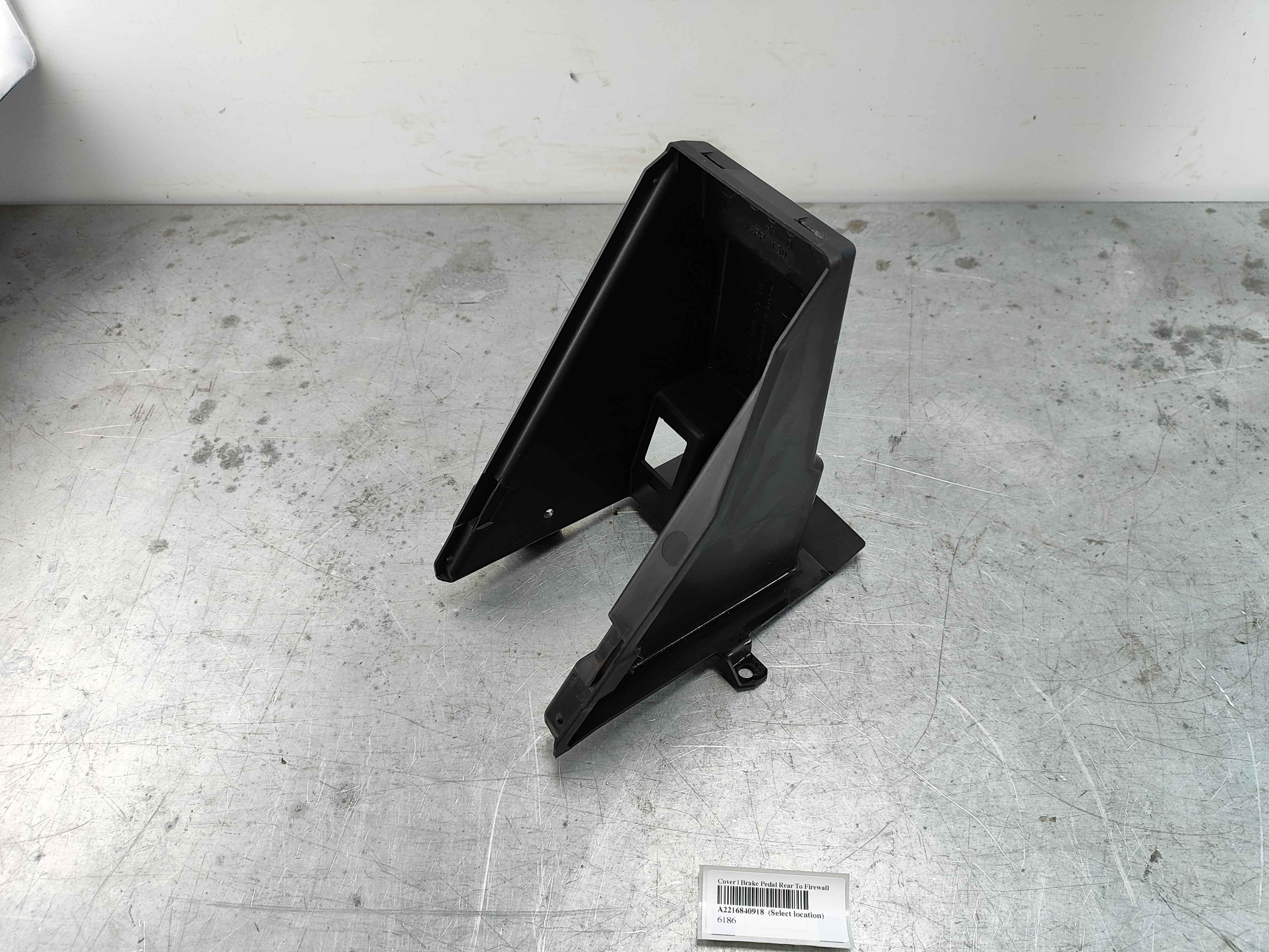 Cover | Brake Pedal Rear To Firewall