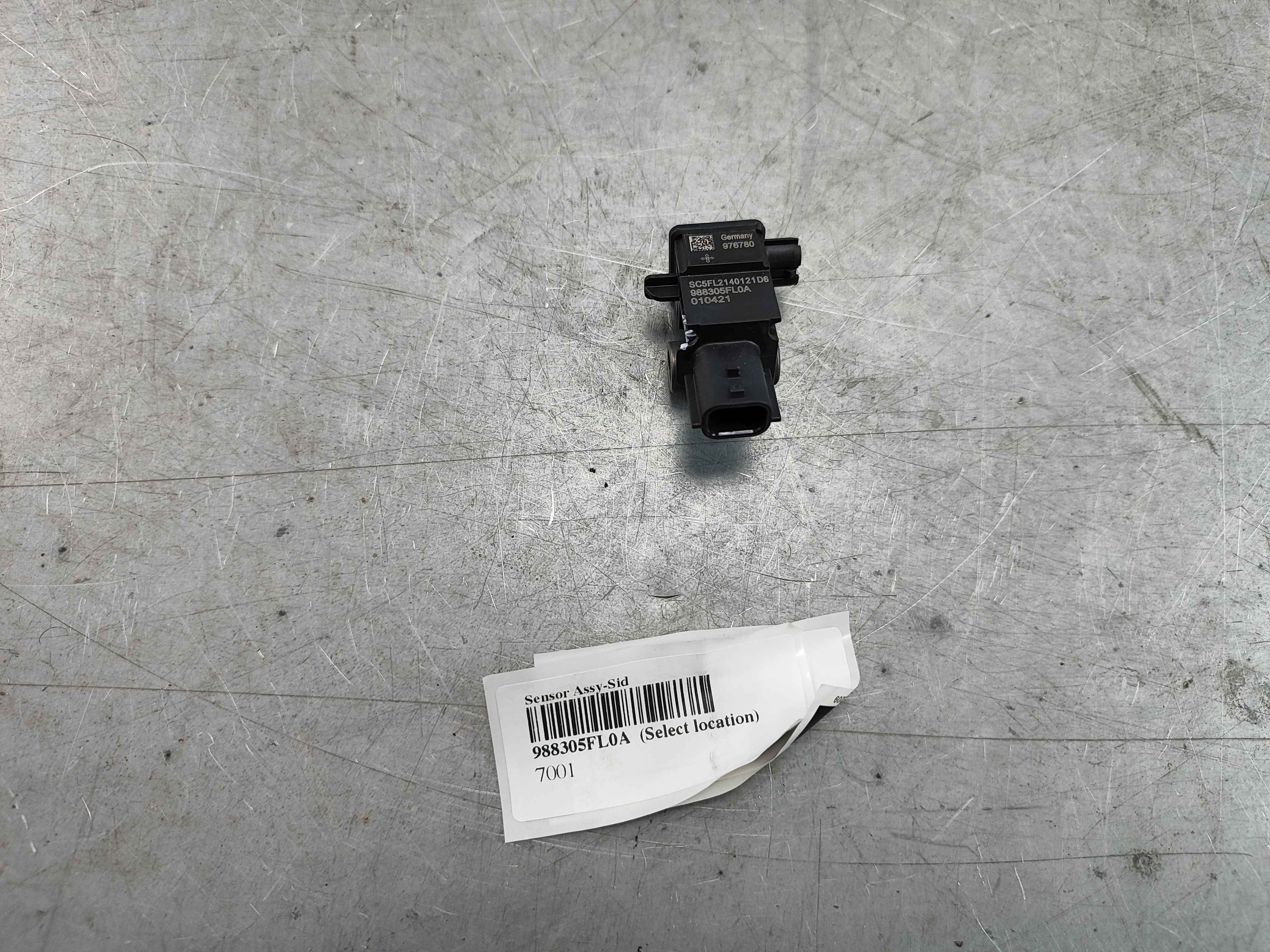 Sensor Assy-Sid