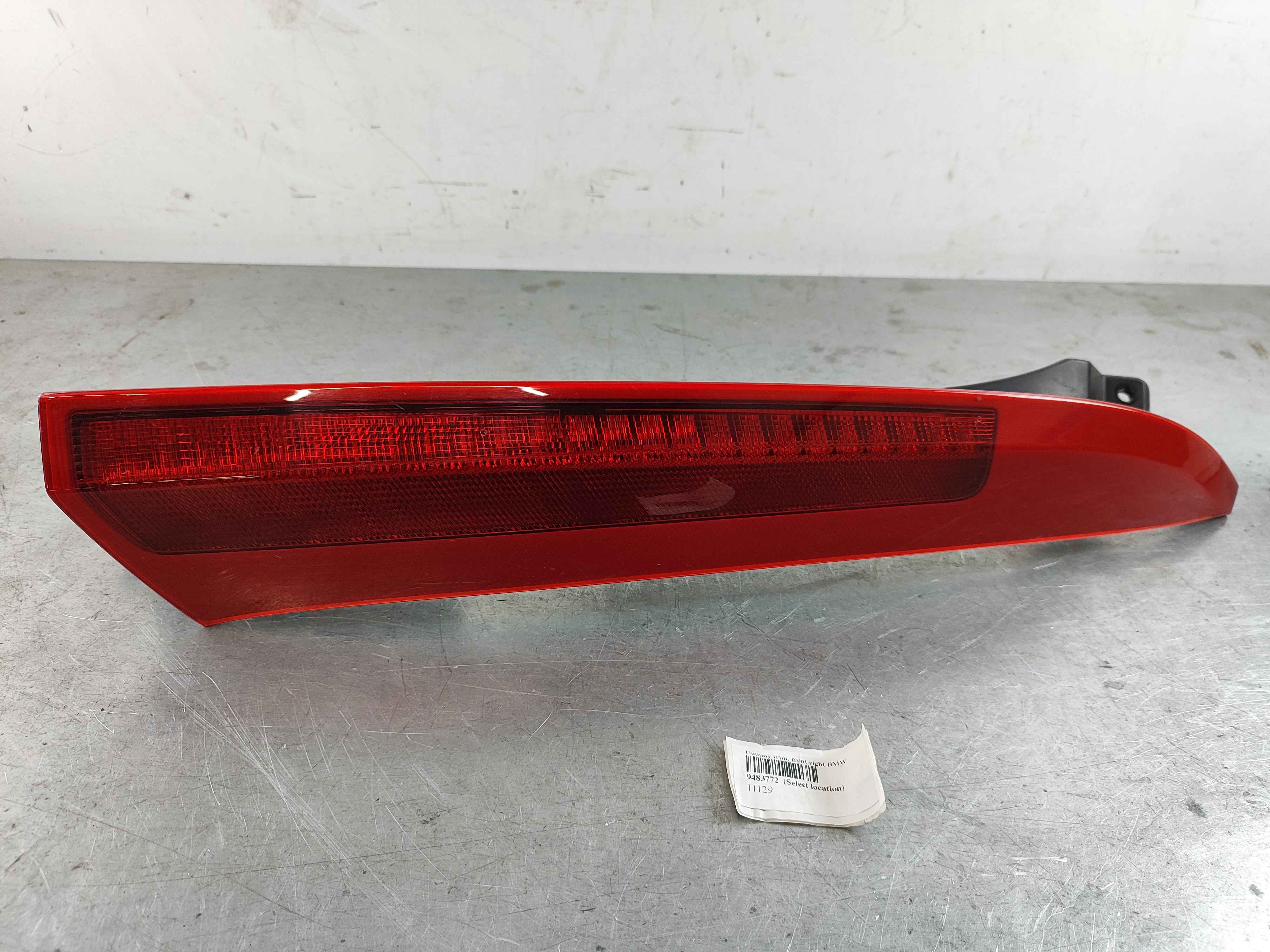 Dummy trim, front right BMW