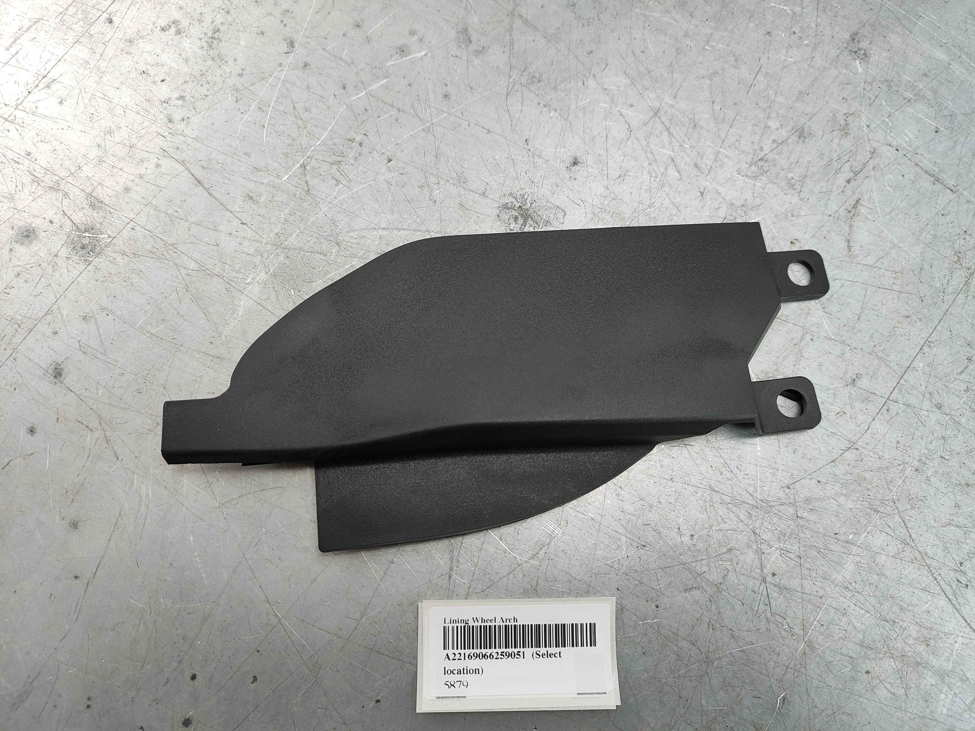 Lining Wheel Arch
