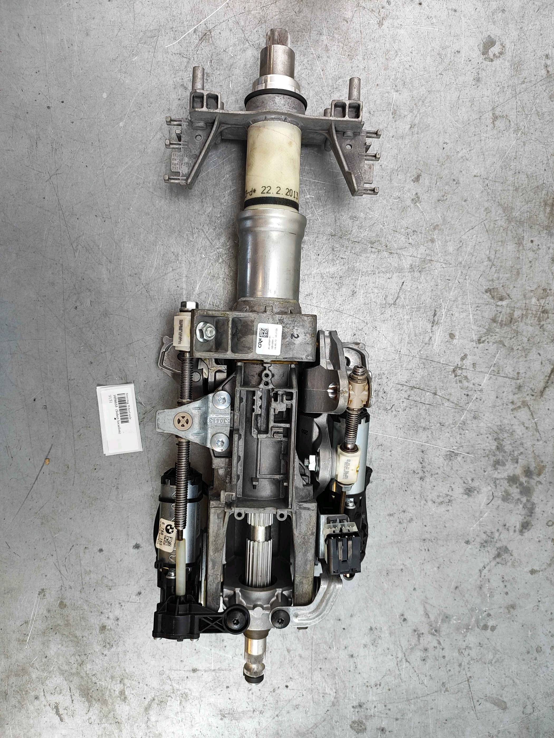 Steering Wheel axle