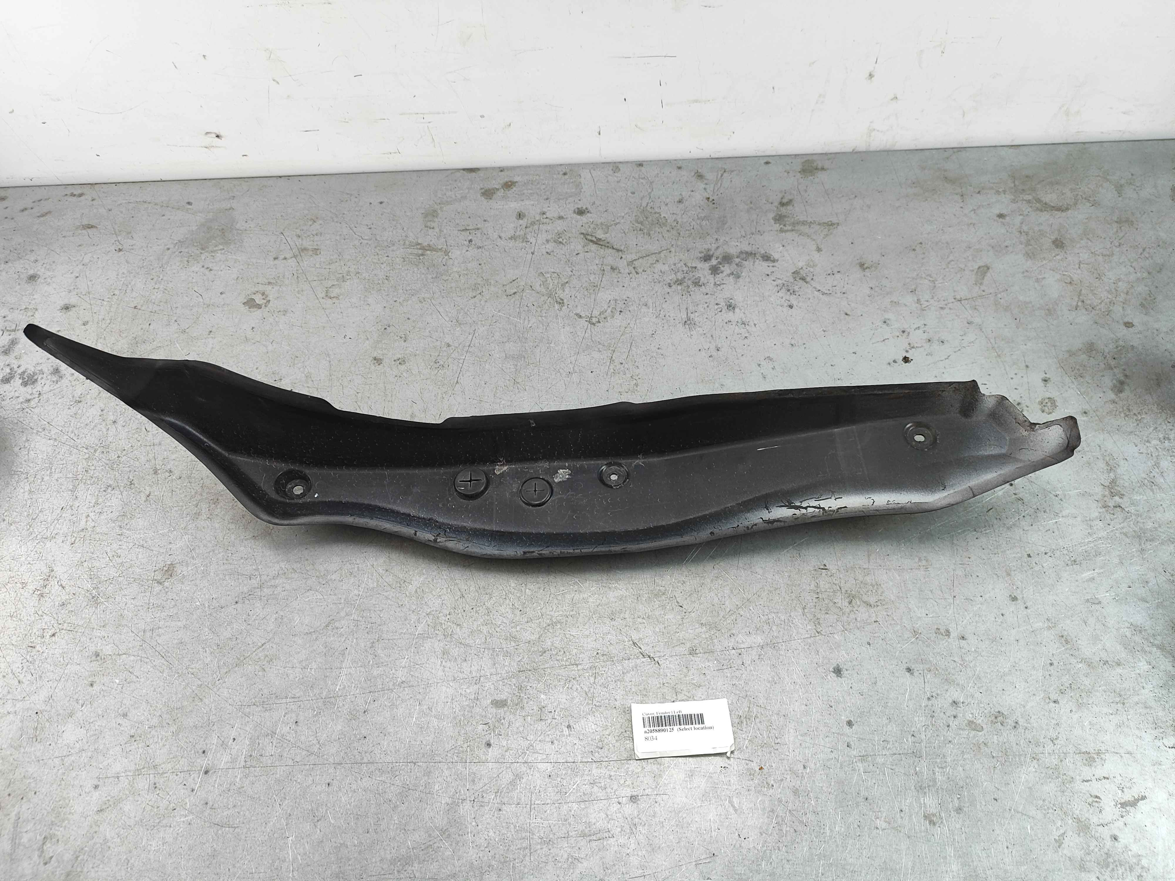 Cover, Fender | Left