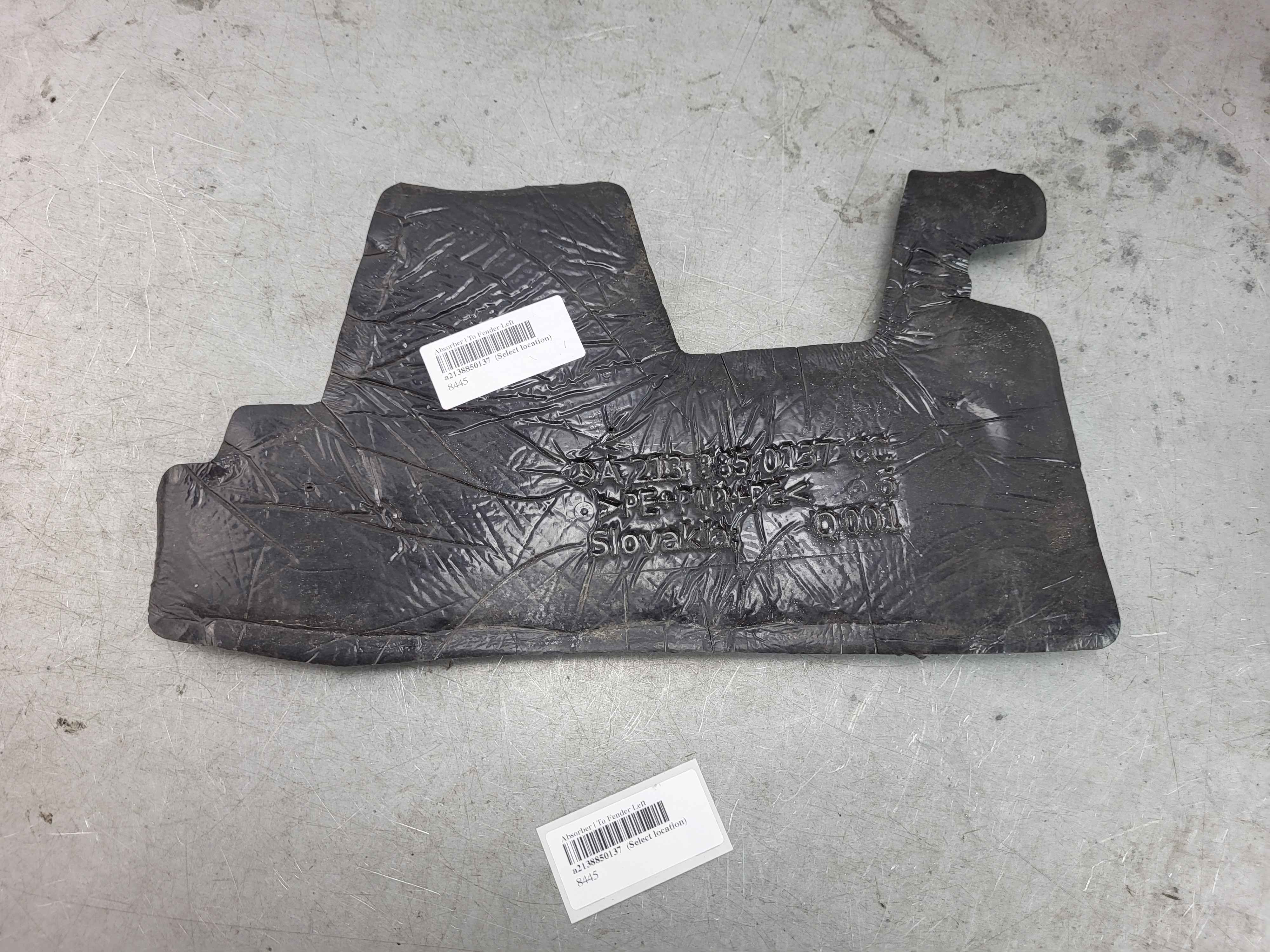 Absorber | To Fender Left