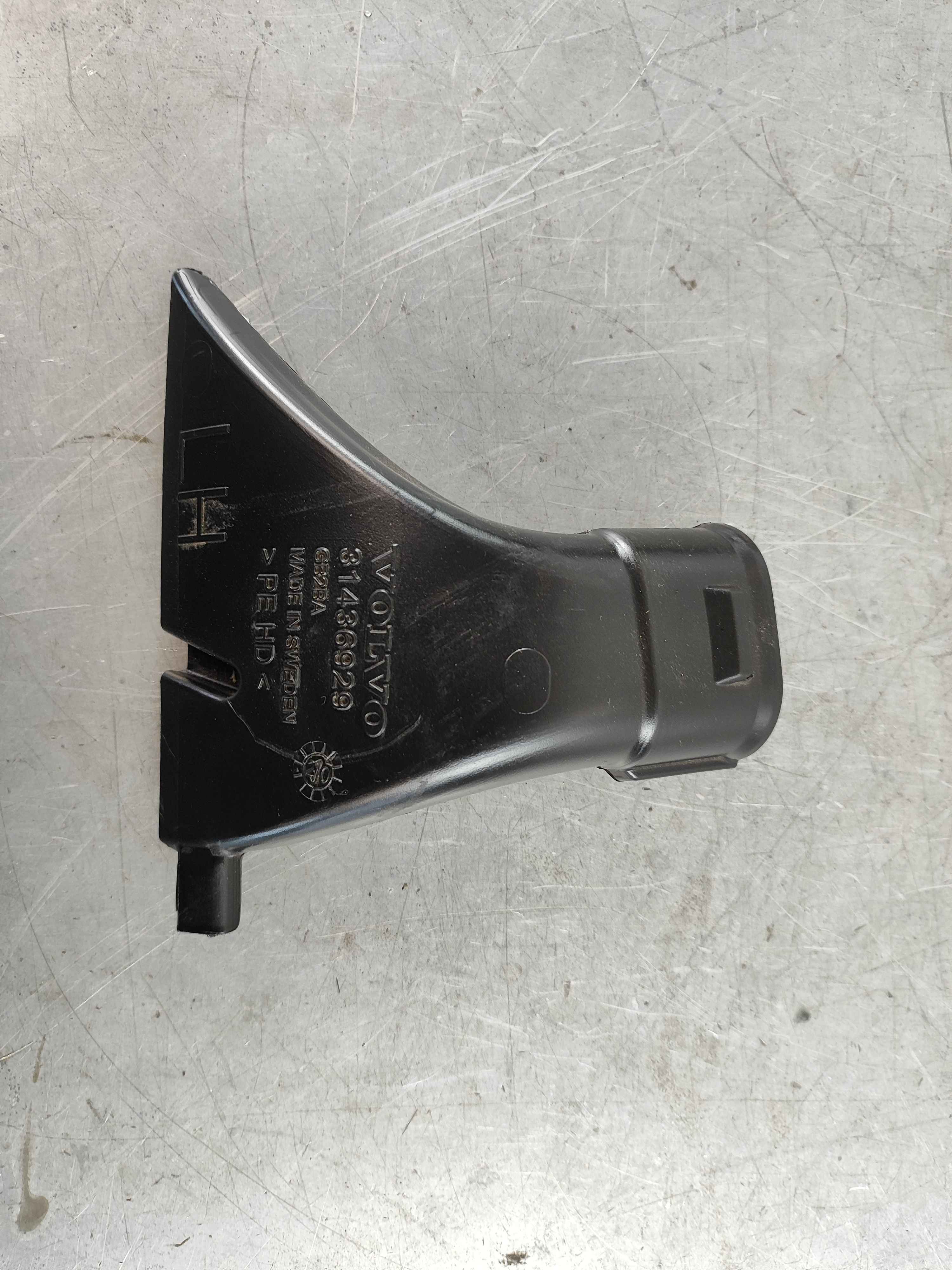 Air outlet, left, floor (XC60 (18-))