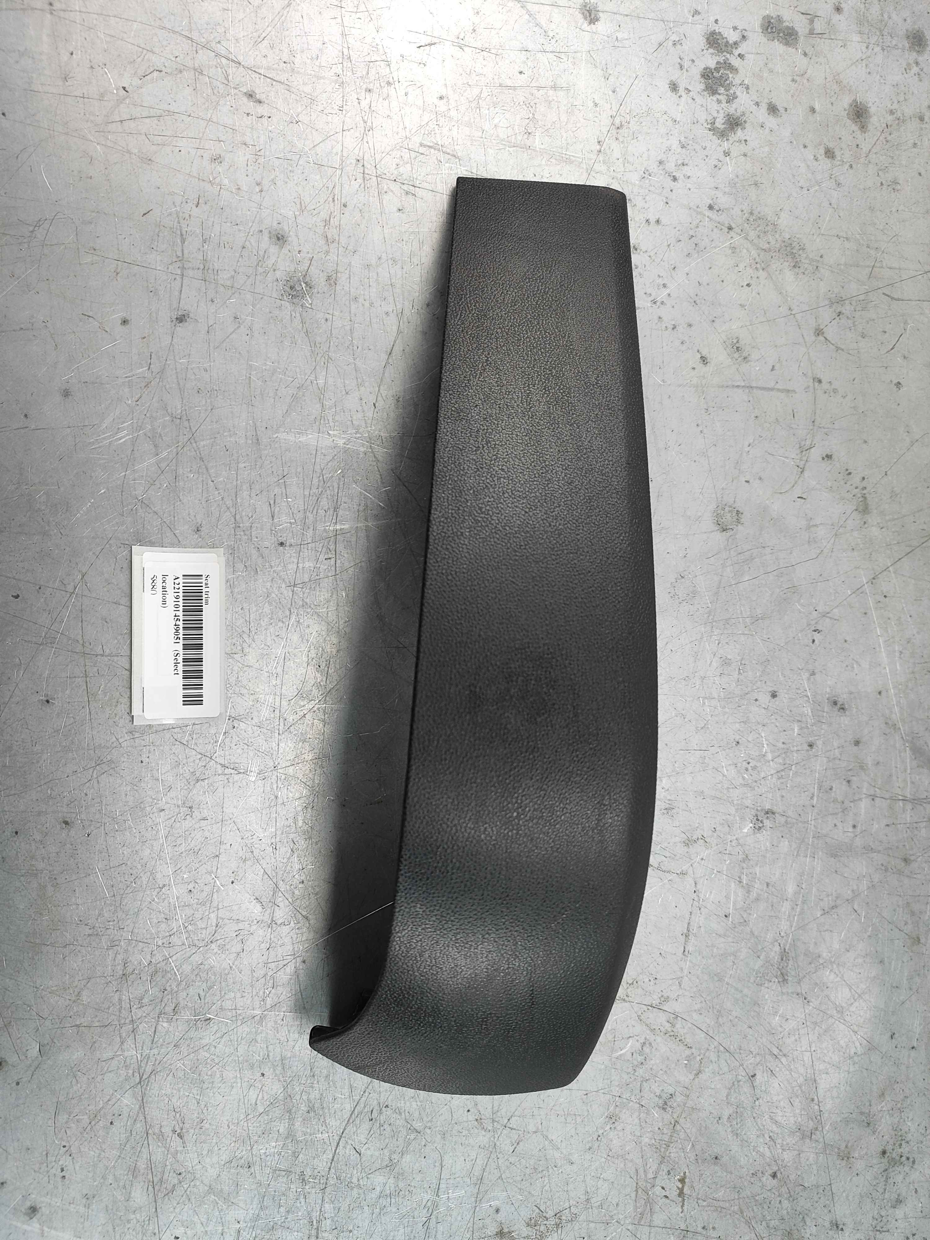 Seat trim