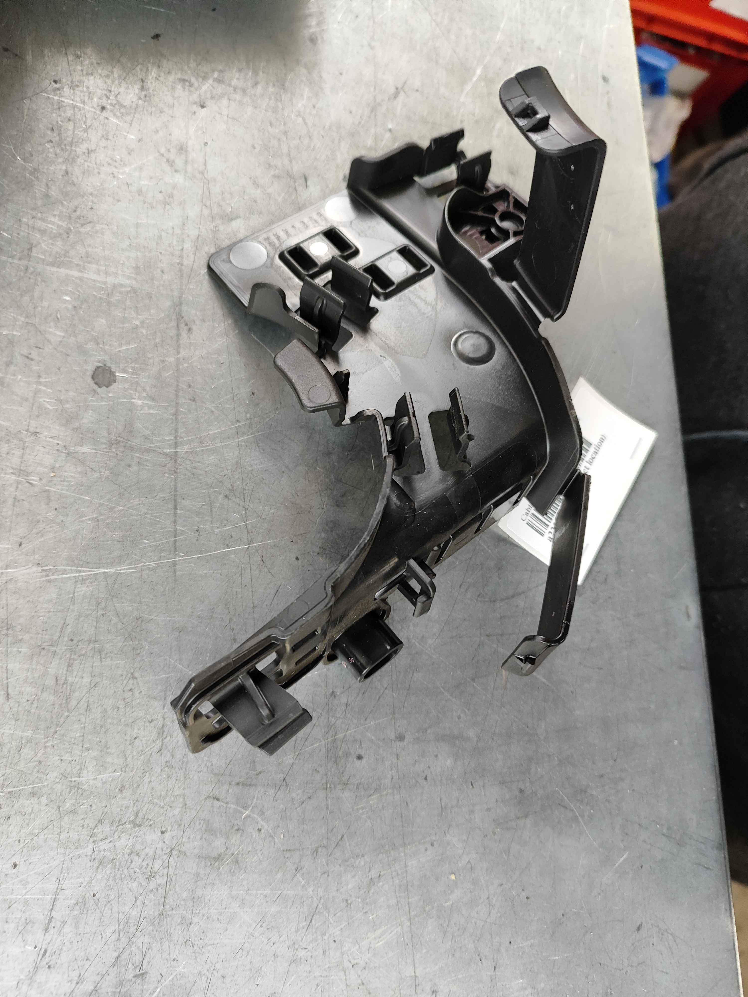 Cable Duct | Trunk Recess At Left