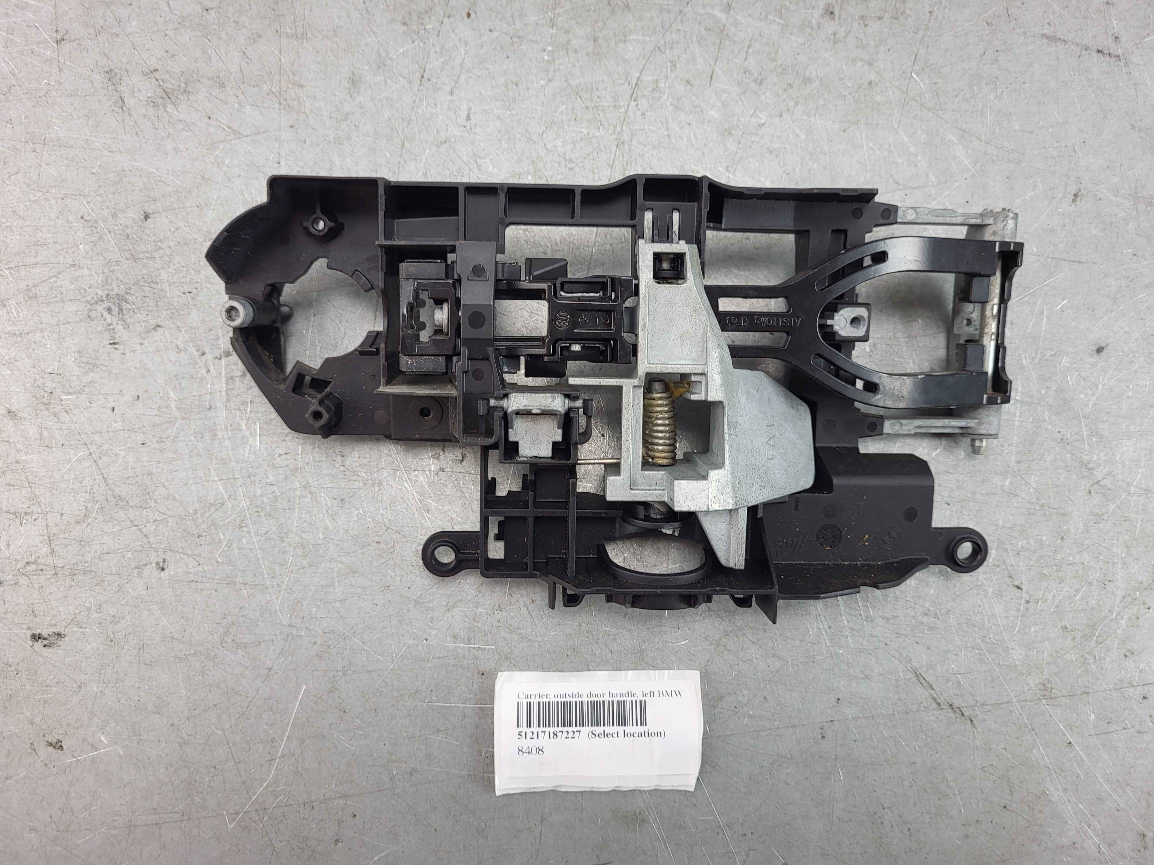 Carrier, outside door handle, left BMW