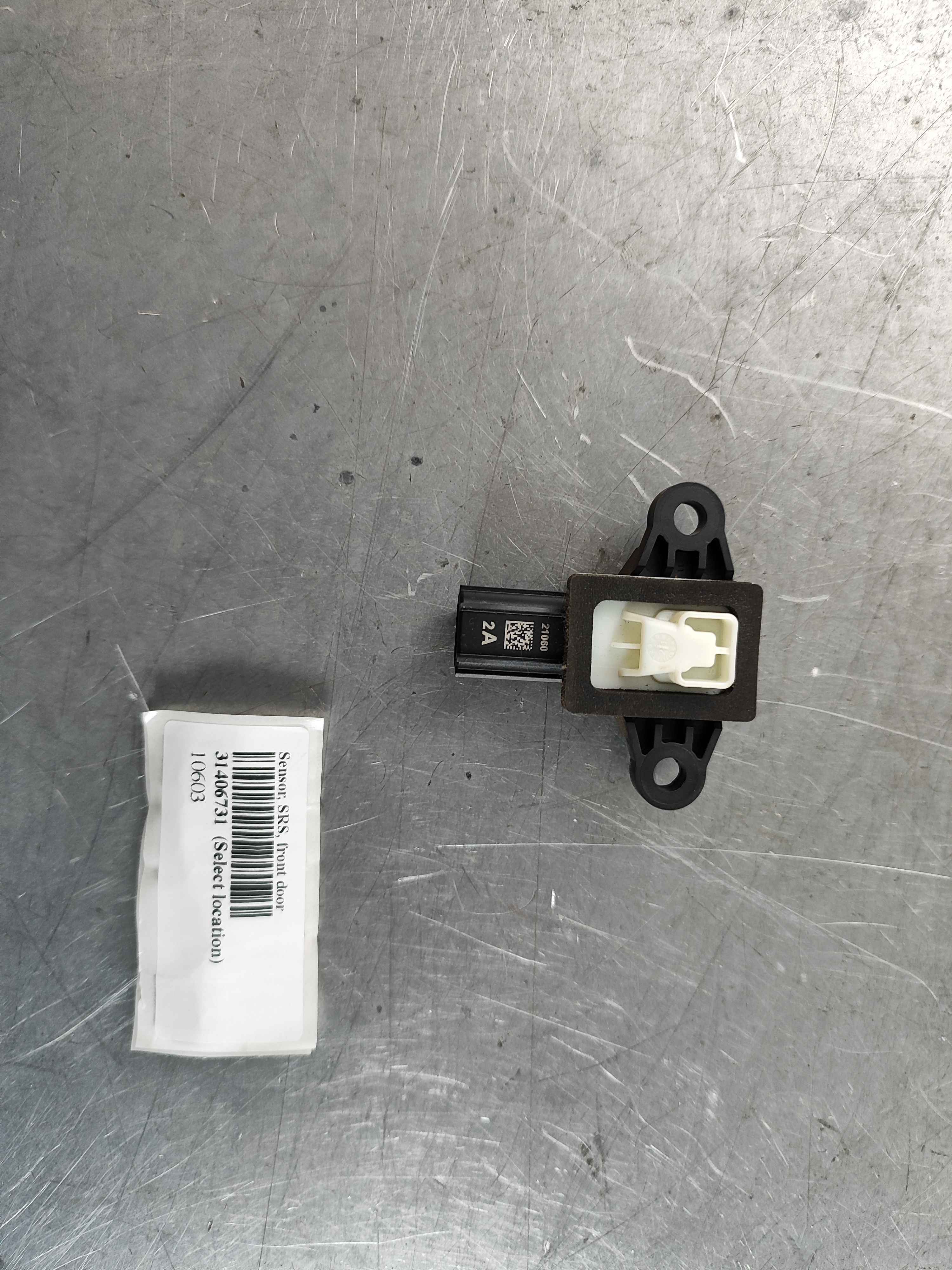 Sensor, SRS, front door