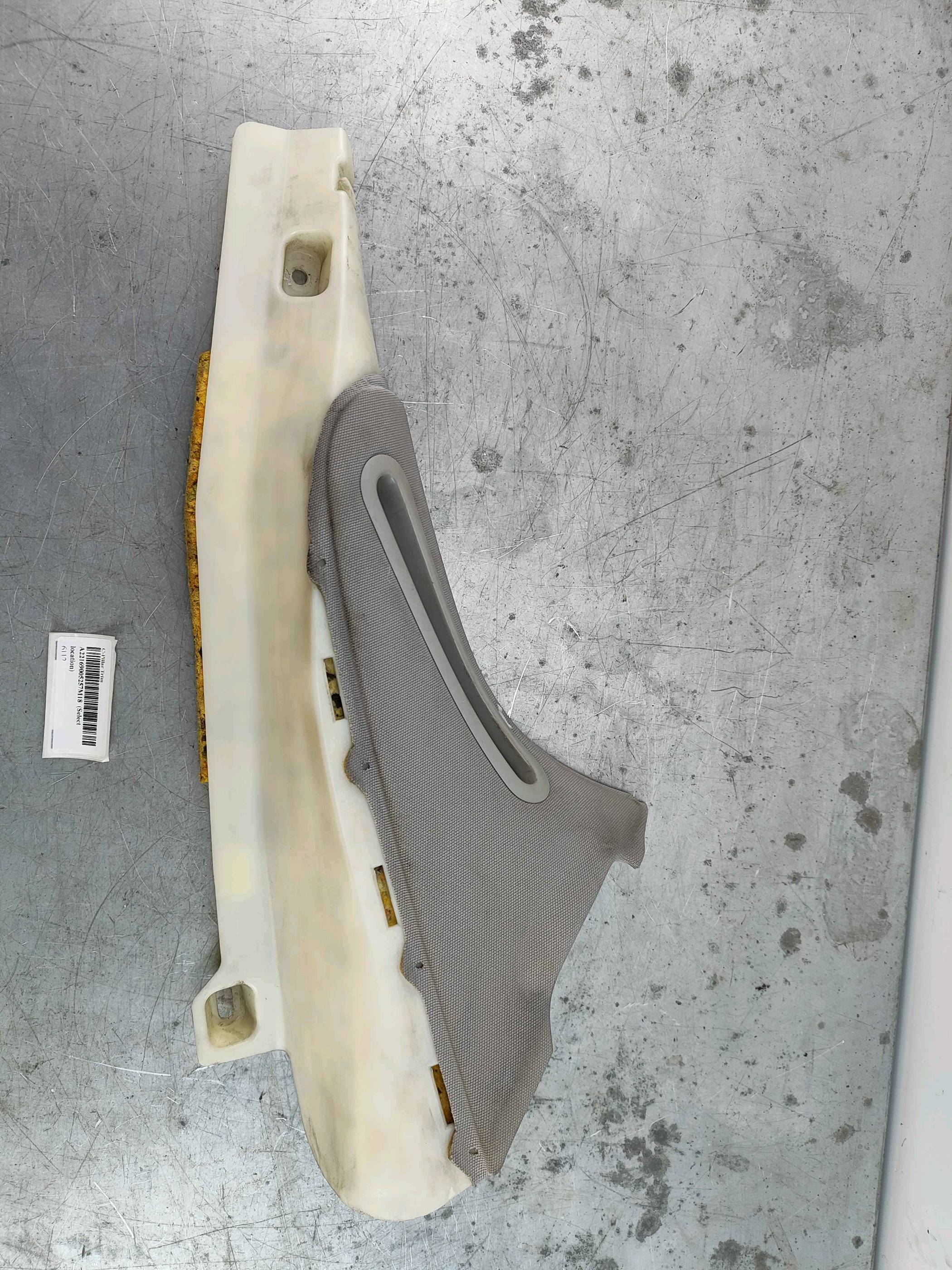 C-Pillar Trim
