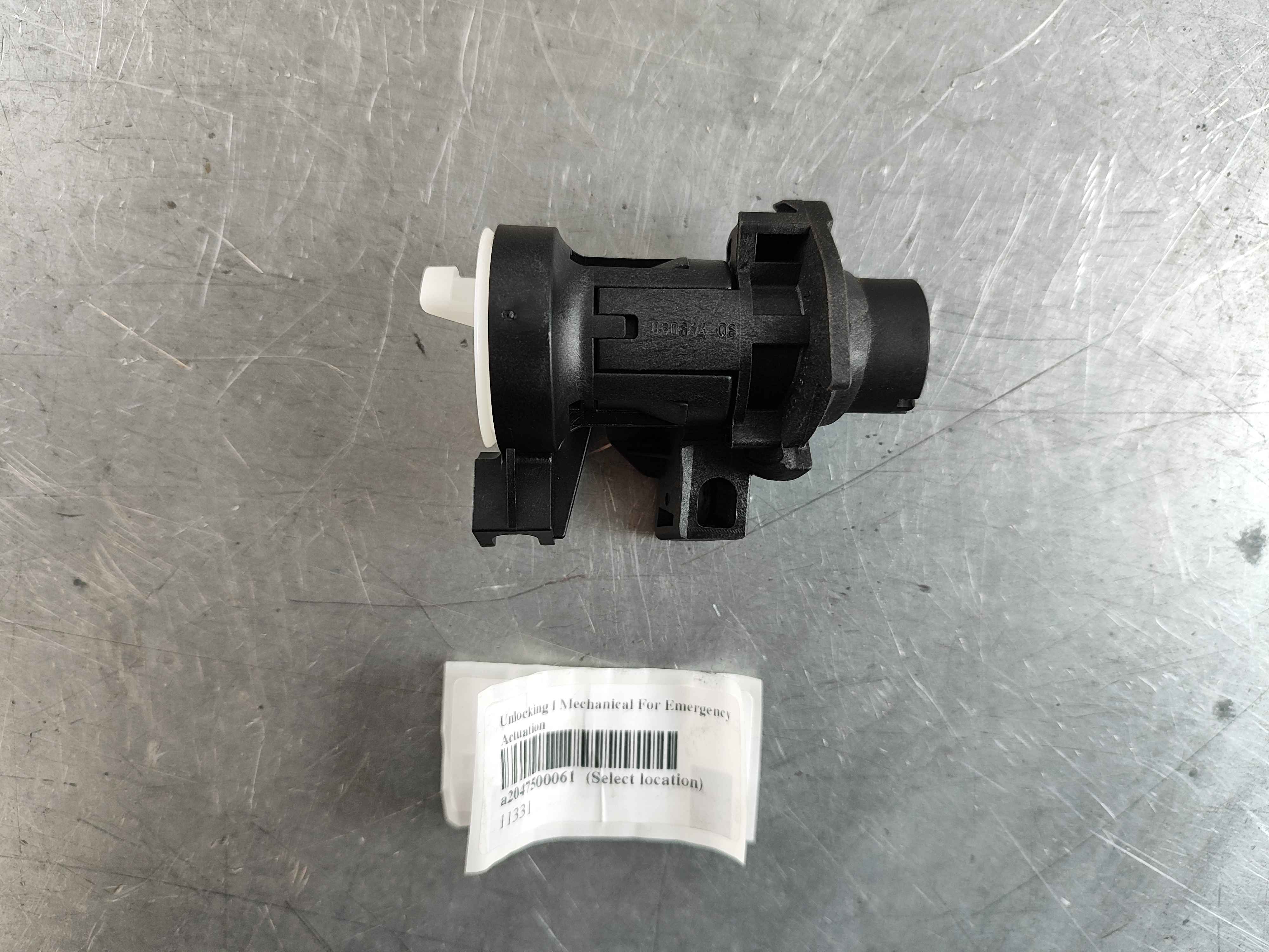 Unlocking | Mechanical For Emergency Actuation