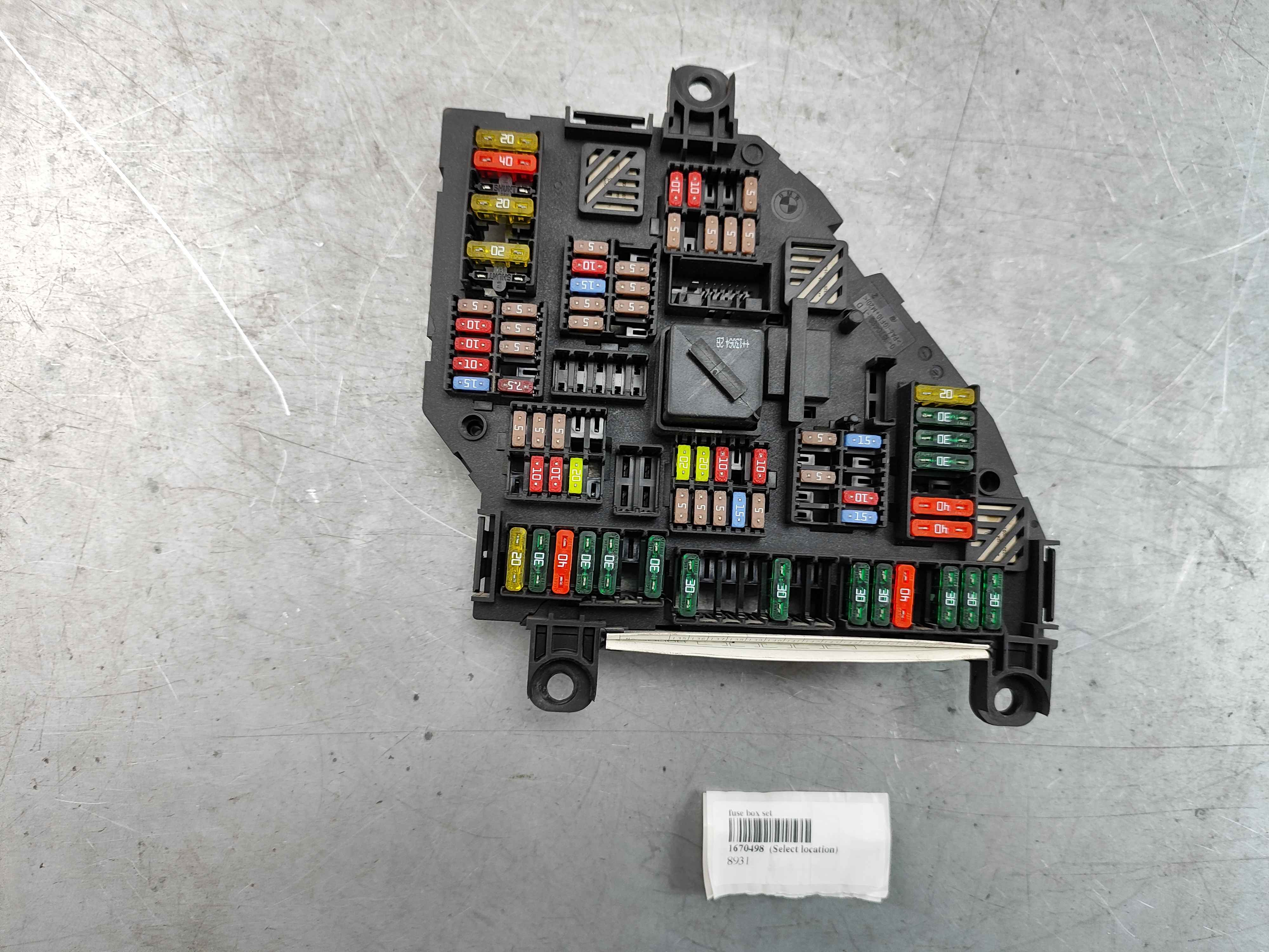 fuse box set