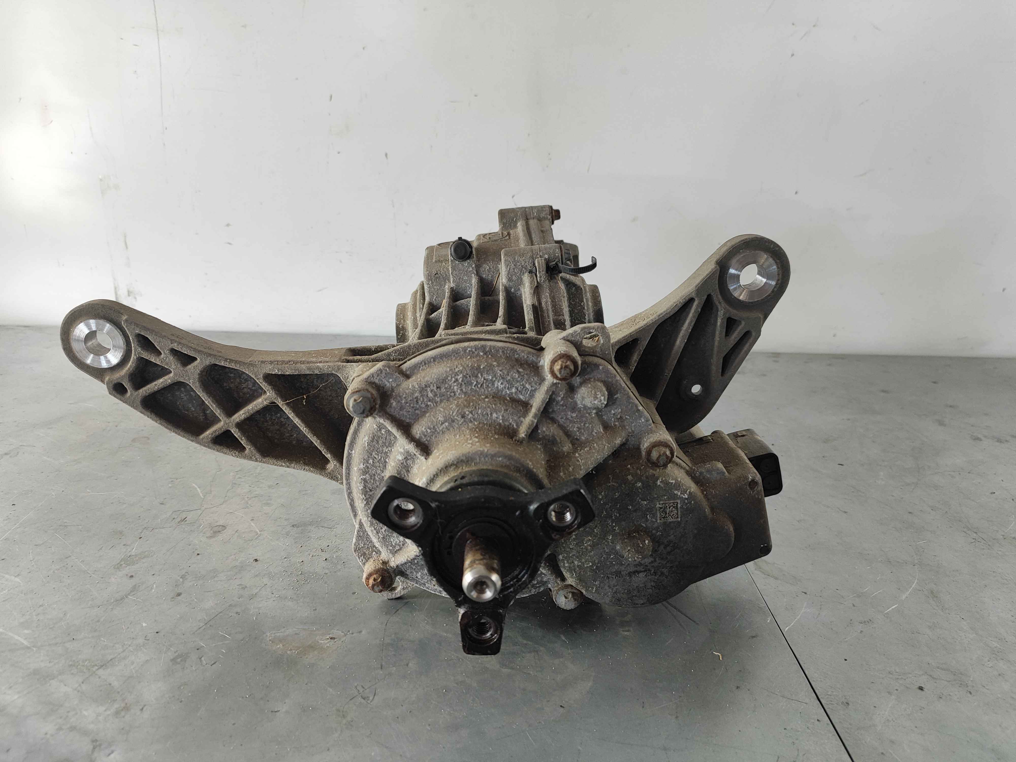 Rear Axle Differential | Rear Axle Housing With Differential
