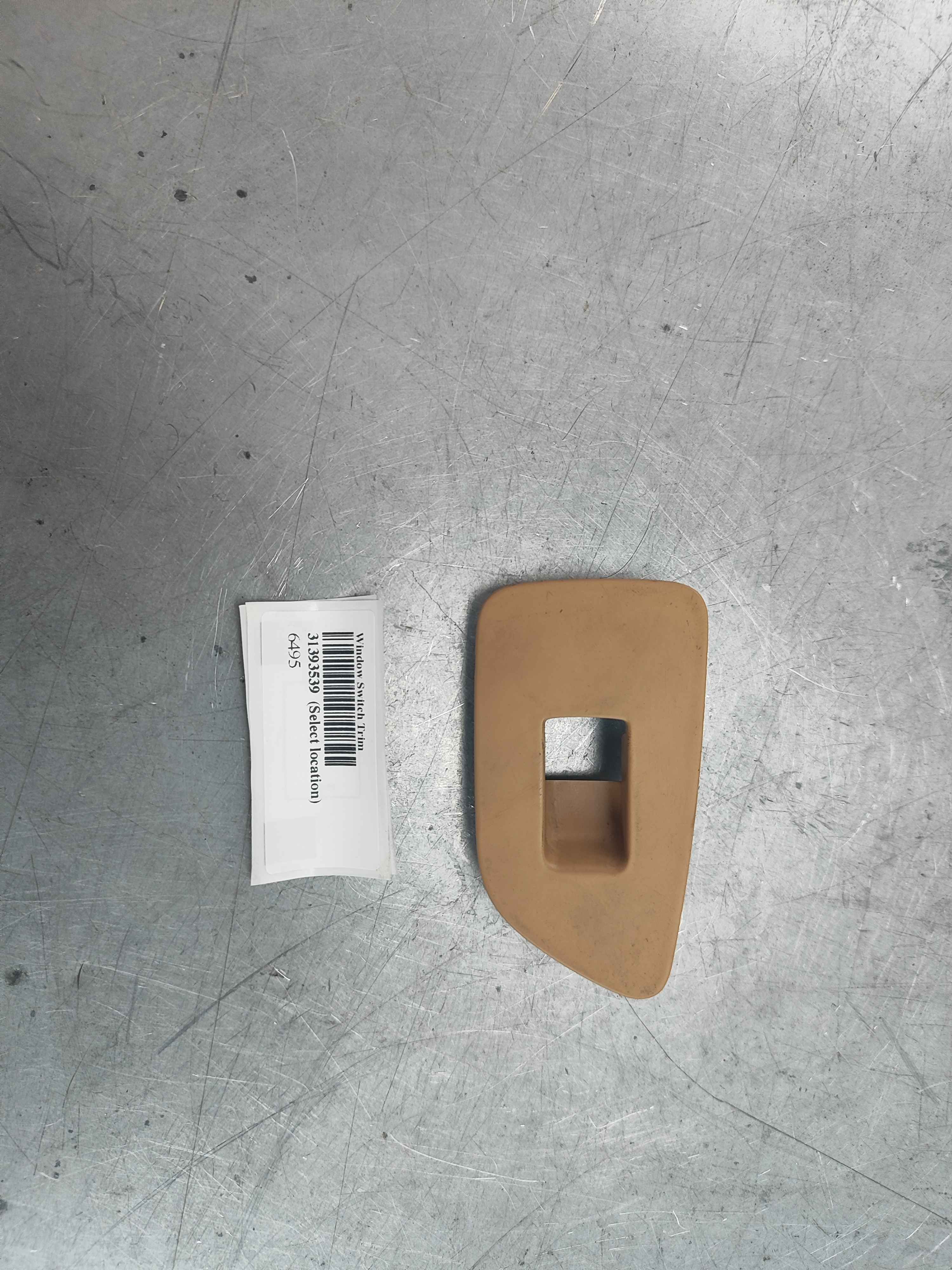 Window Switch Trim
