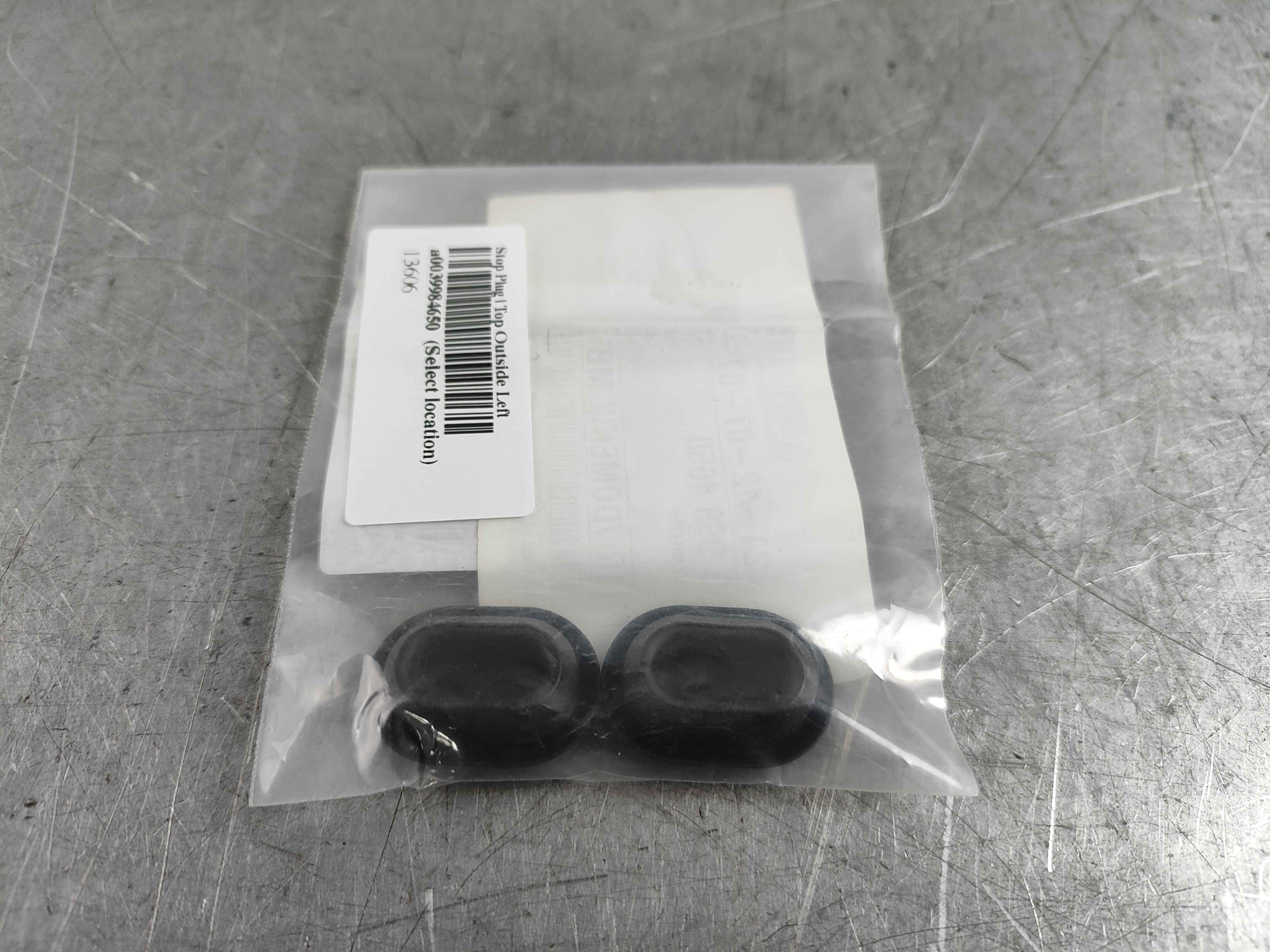 Stop Plug | Top Outside Left