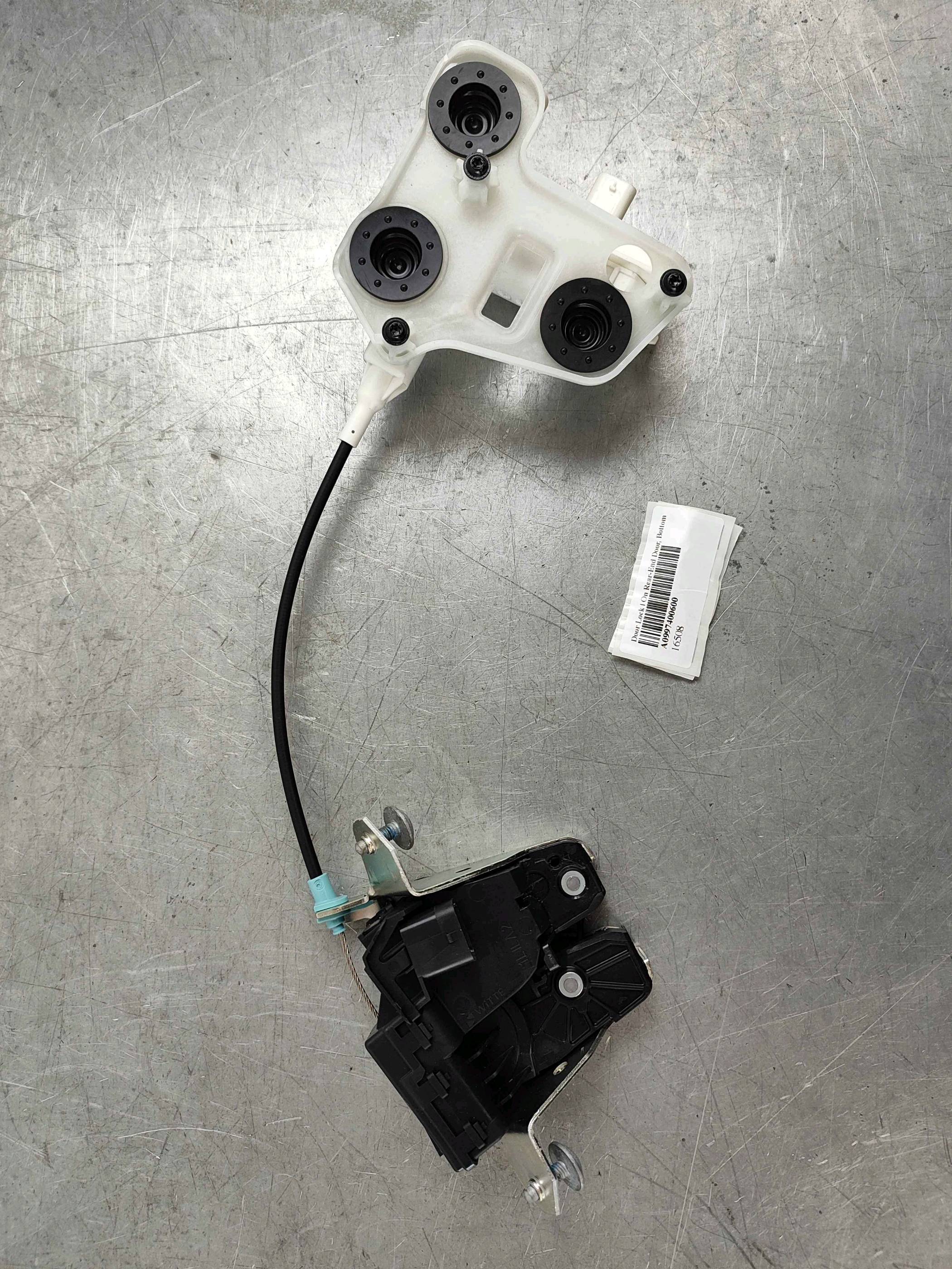 Door Lock | On Rear-End Door, Bottom