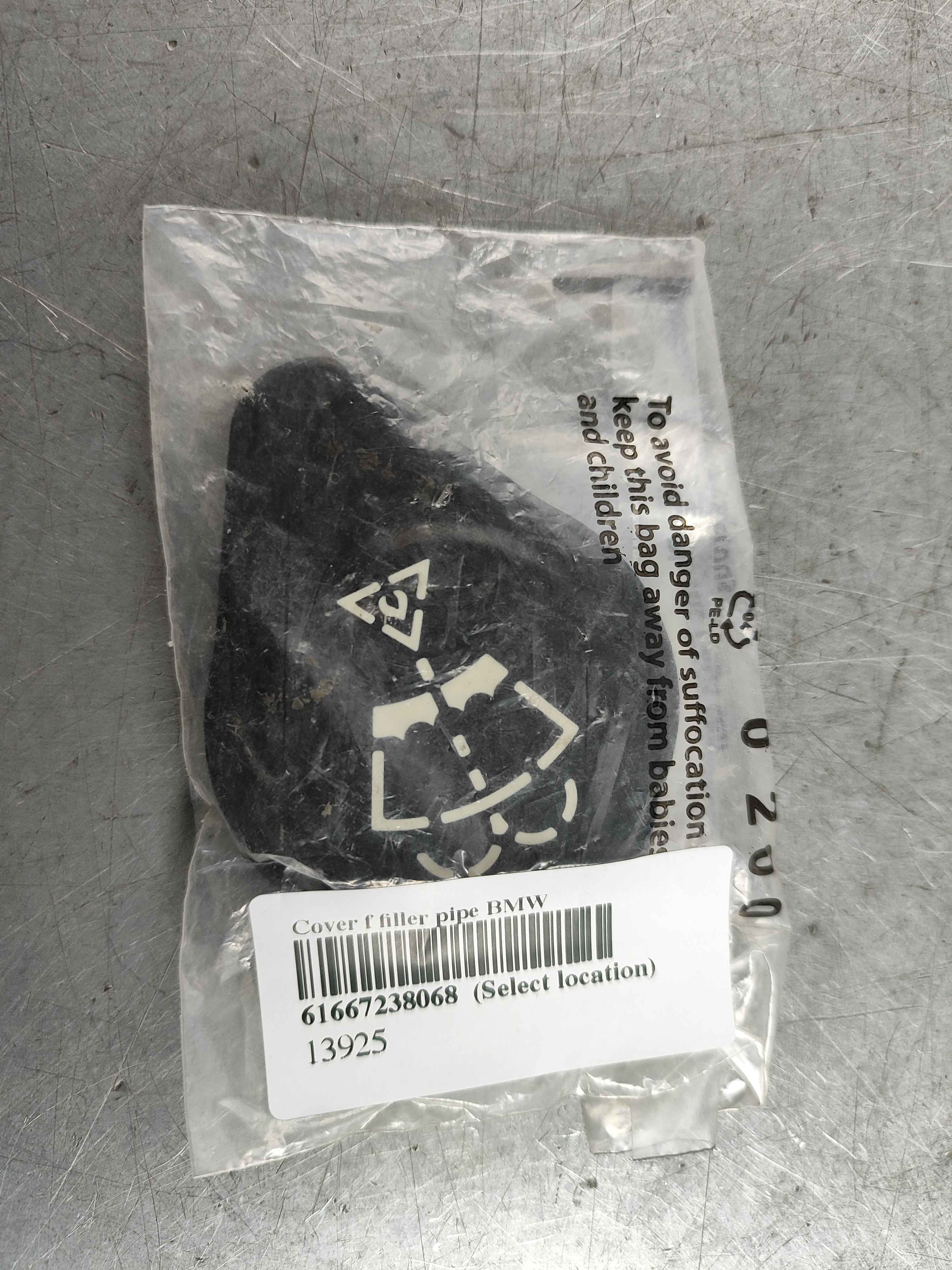 Cover f filler pipe BMW