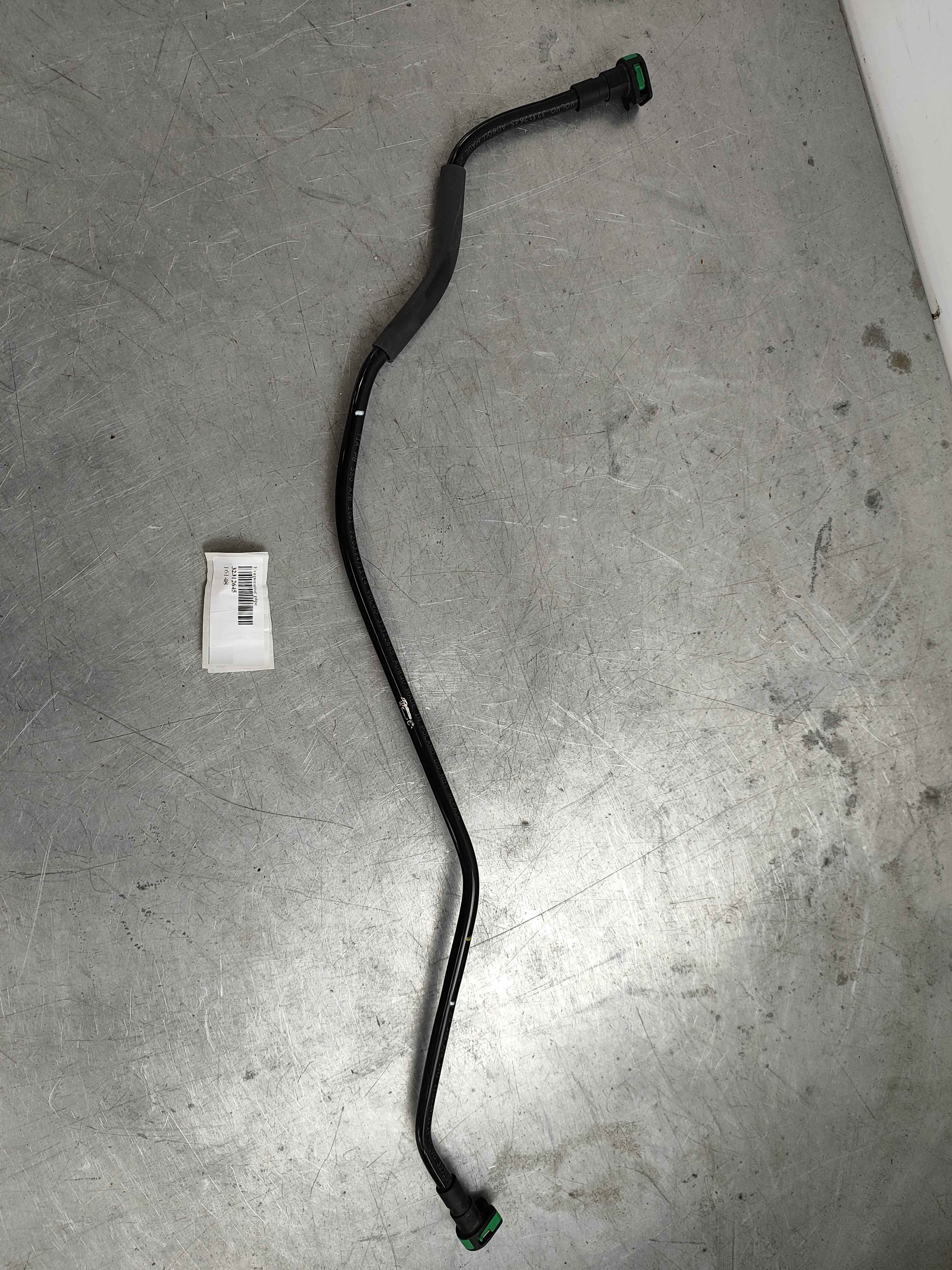 Evaporator pipe