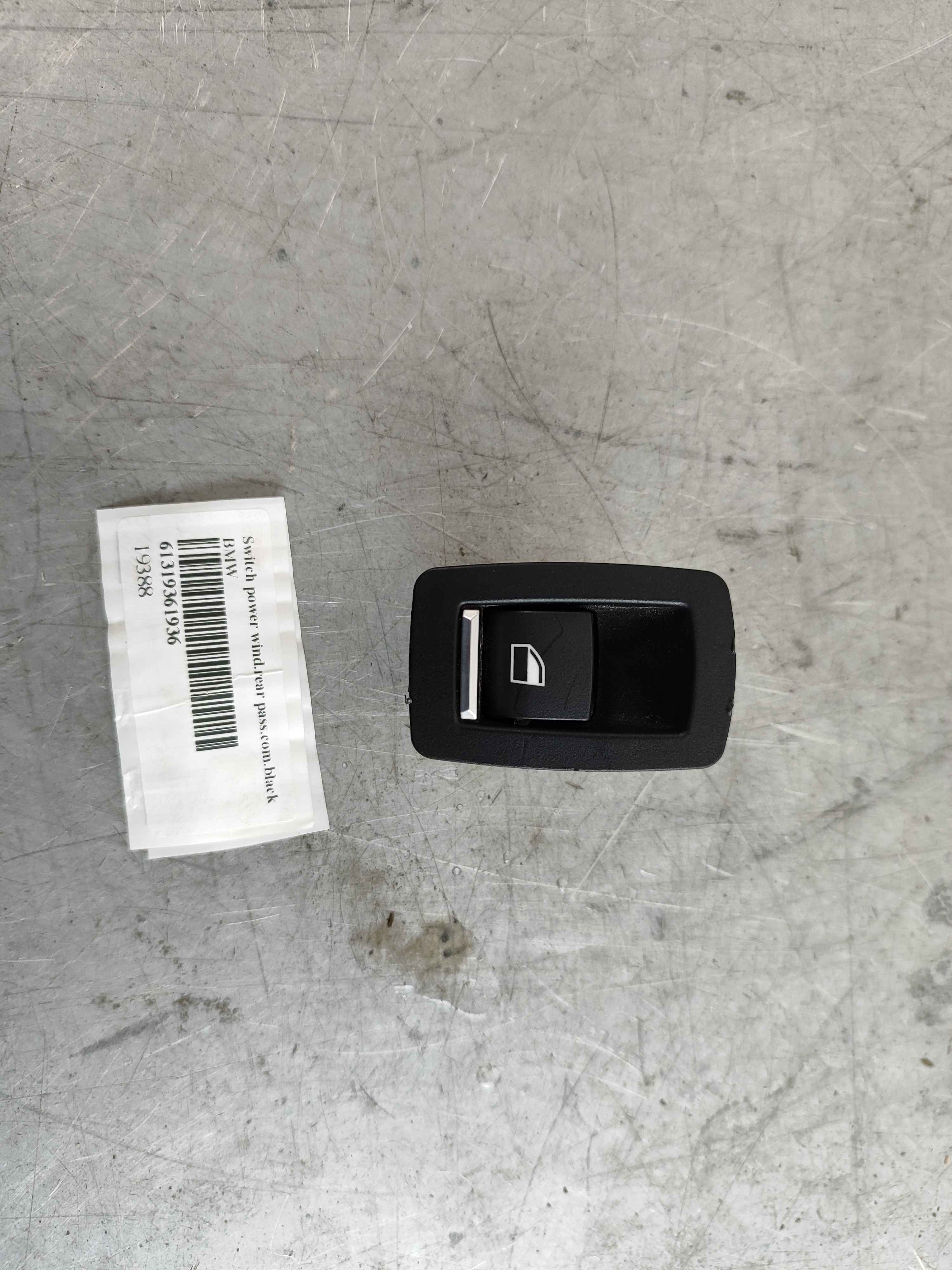 Switch power wind.rear pass.com.black BMW