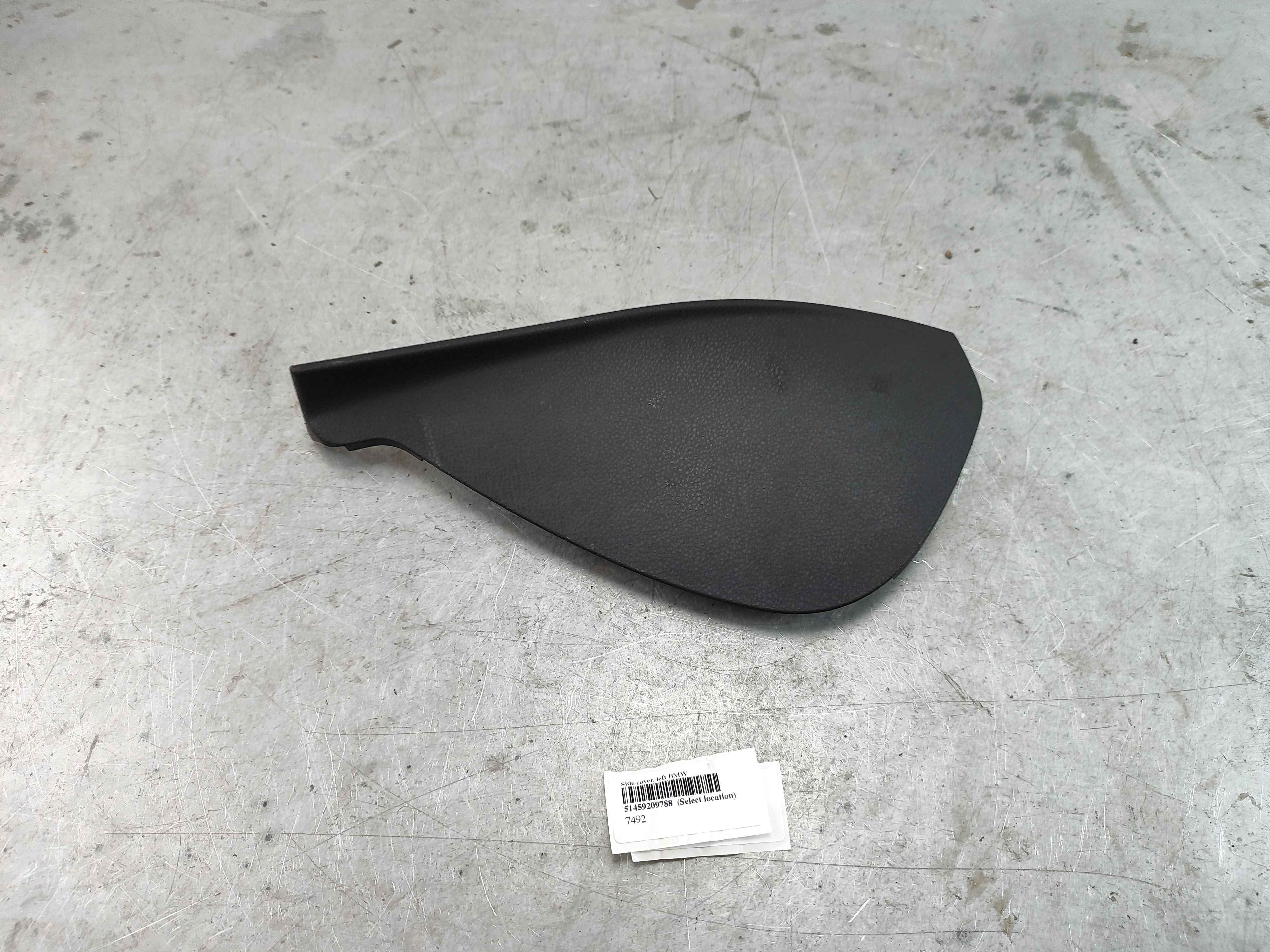 Side cover, left BMW