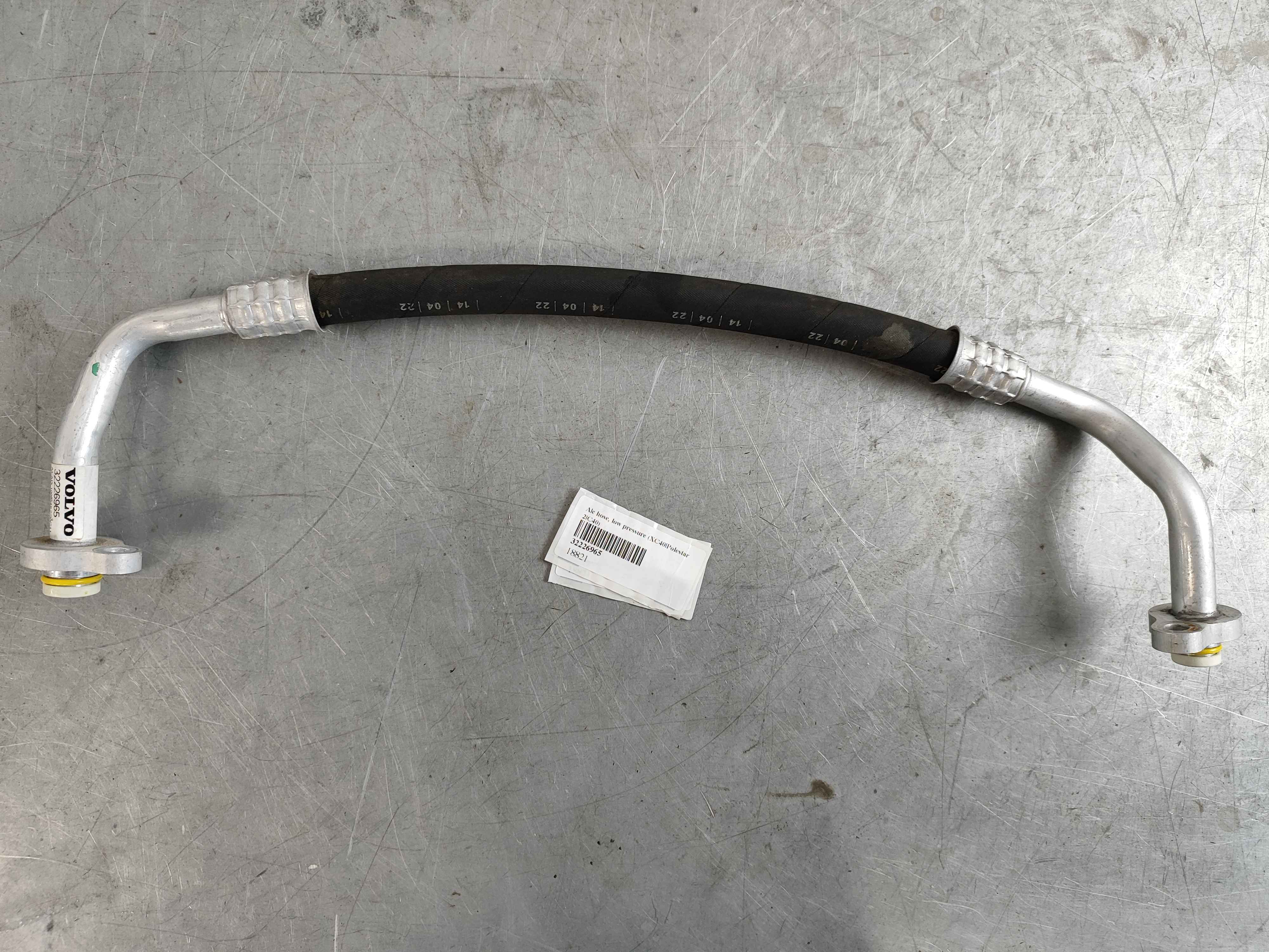 A|c hose, low pressure (XC40|Polestar 2|C40)