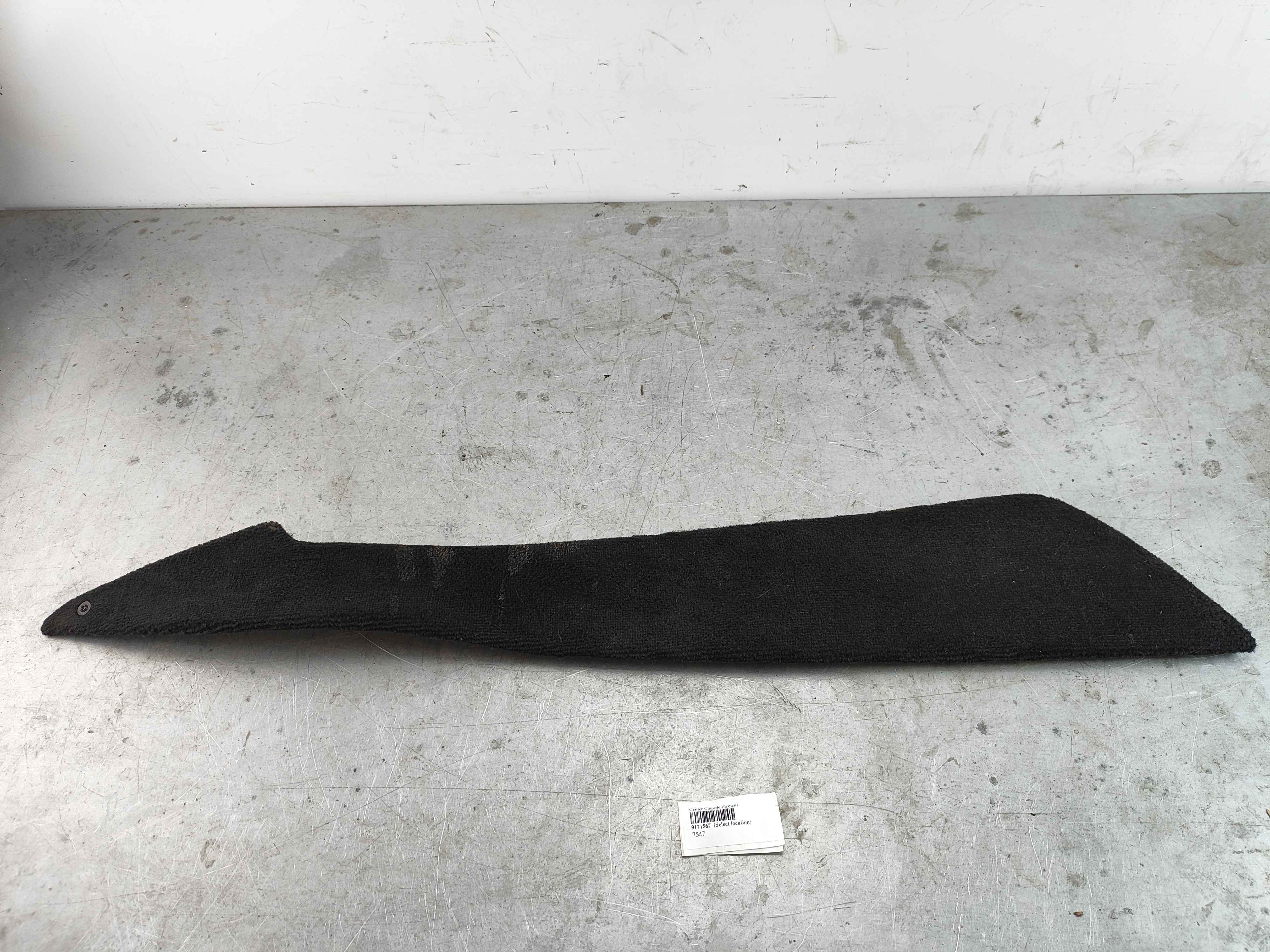 Center Console Element