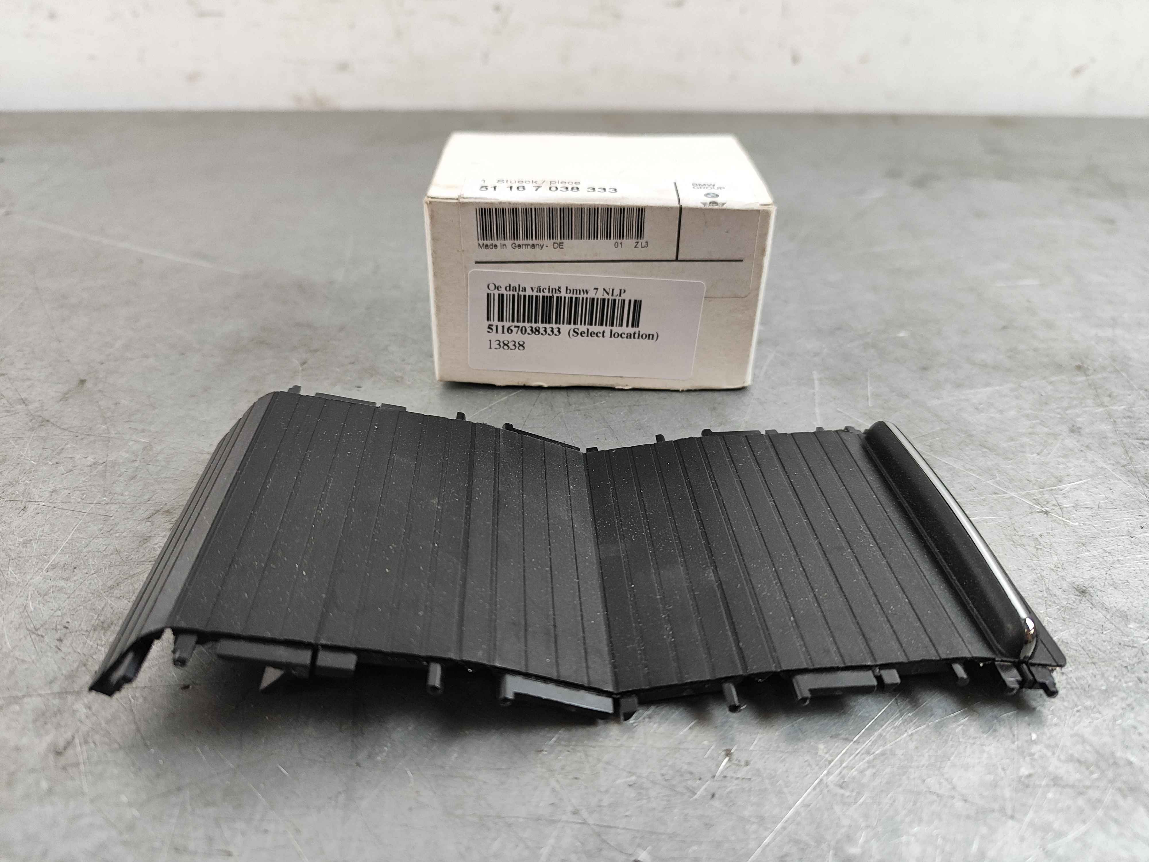 Oe daļa vāciņš bmw 7 NLP