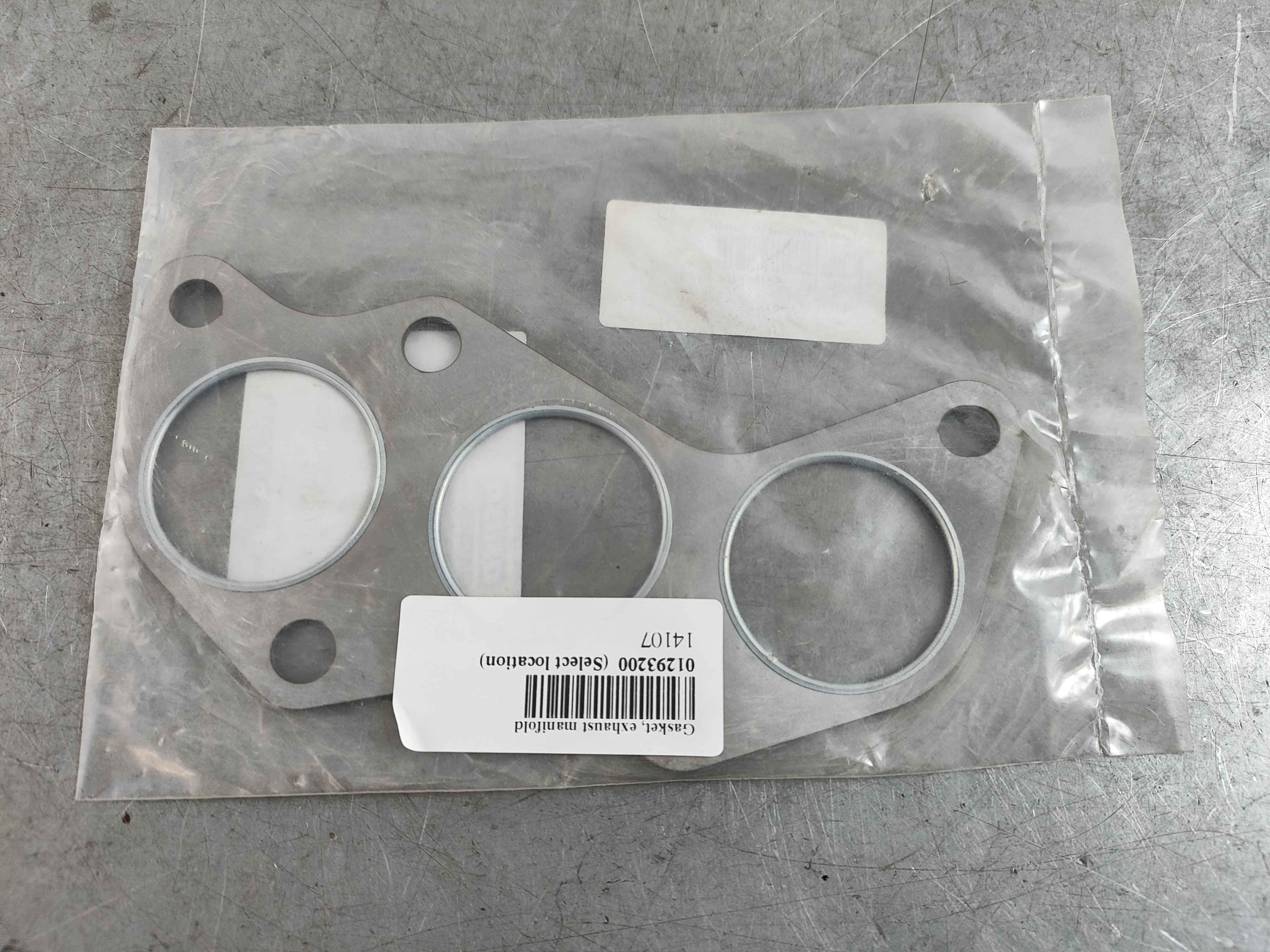 Gasket, exhaust manifold