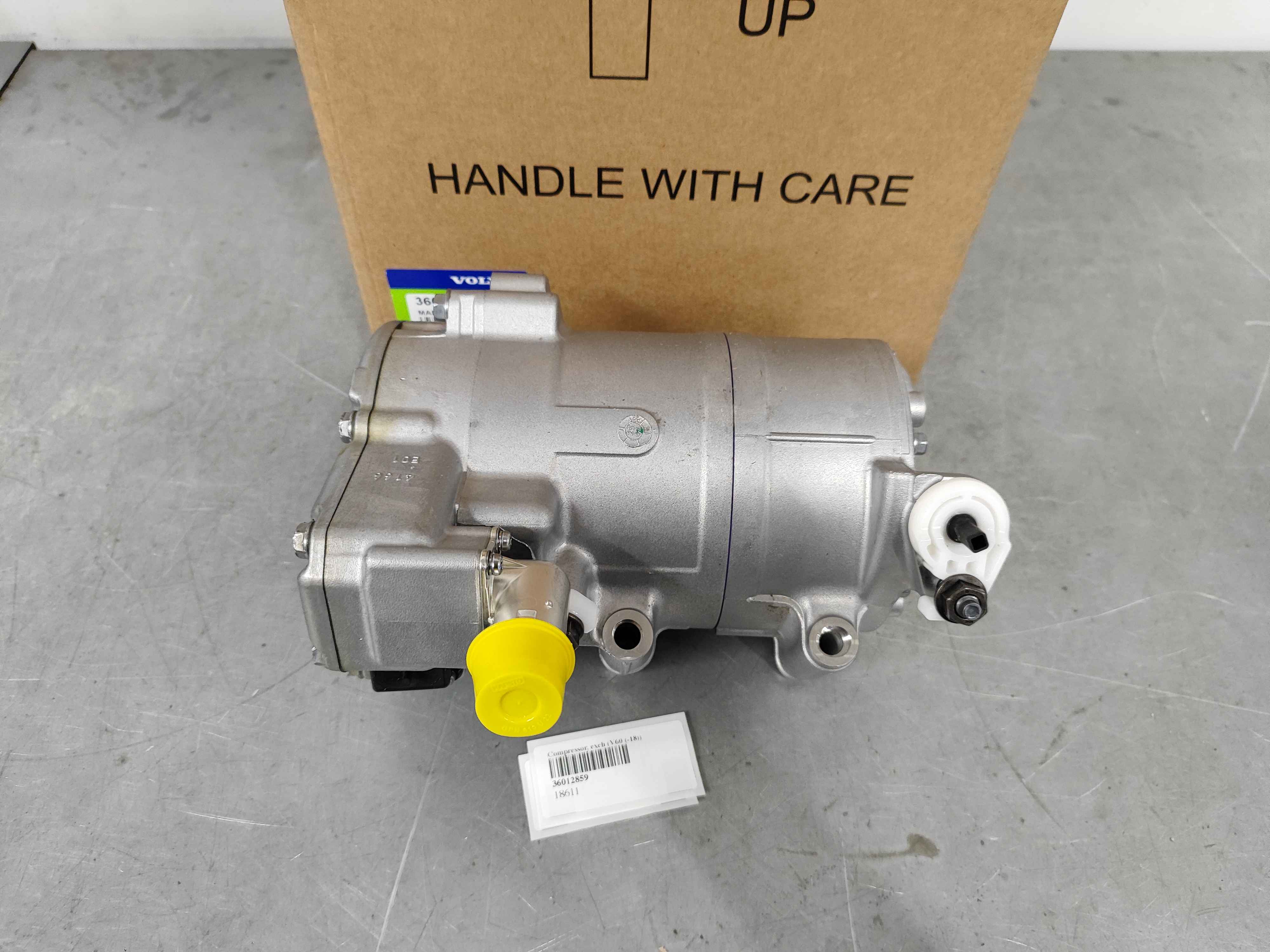 Compressor, exch (V60 (-18))