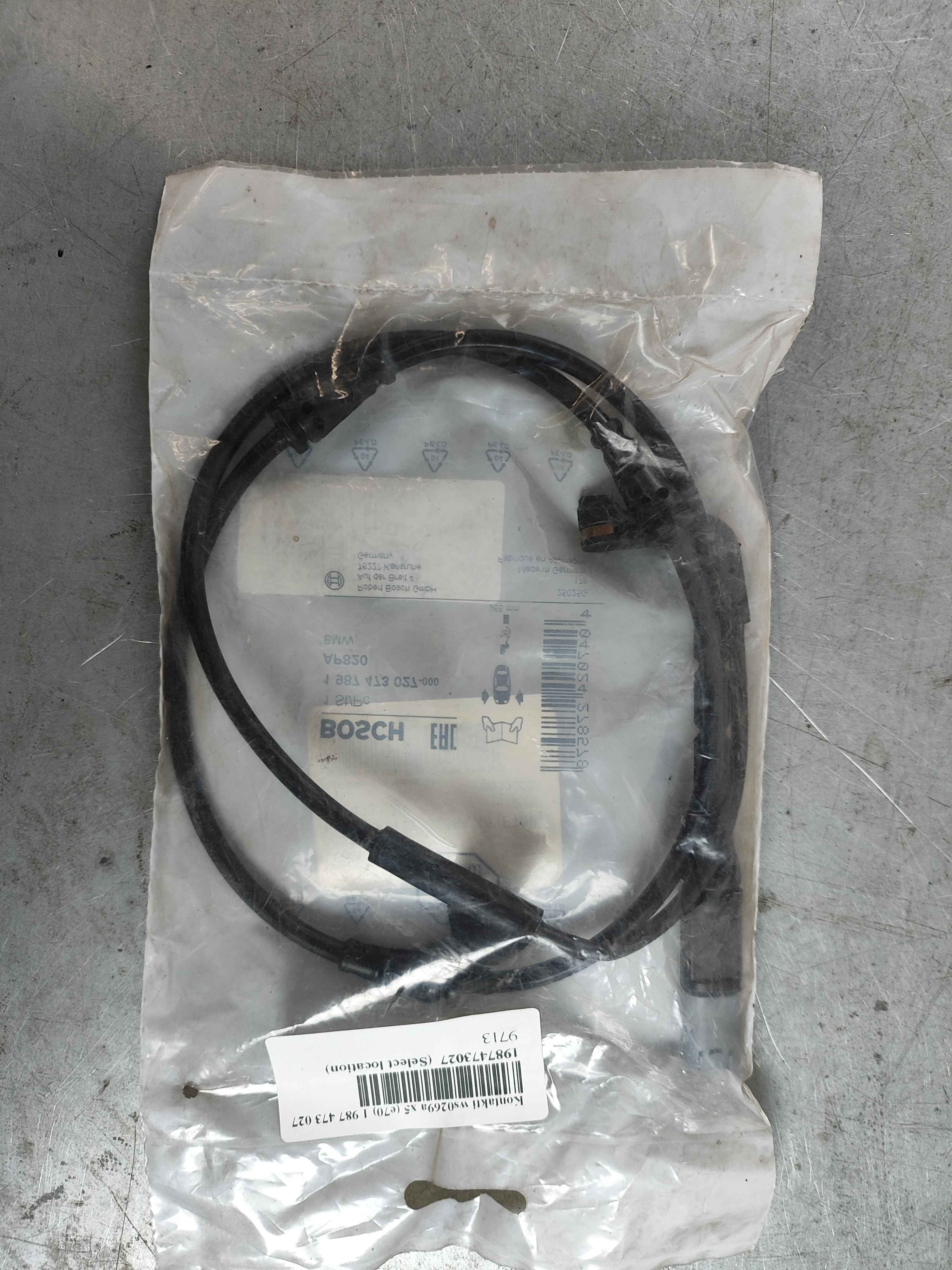 Kontakti ws0269a x5 (e70) 1 987 473 027