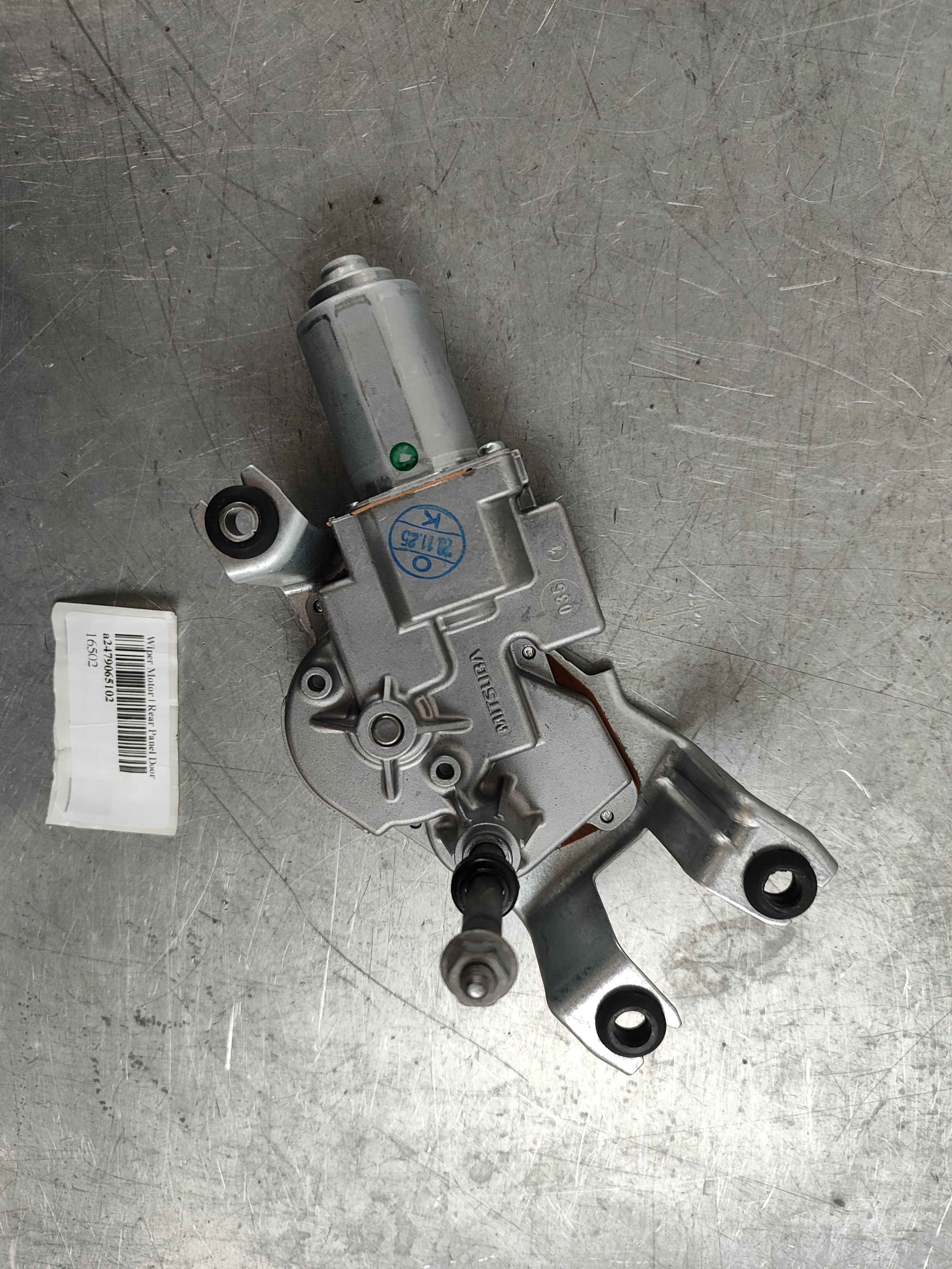 Wiper Motor | Rear Panel Door