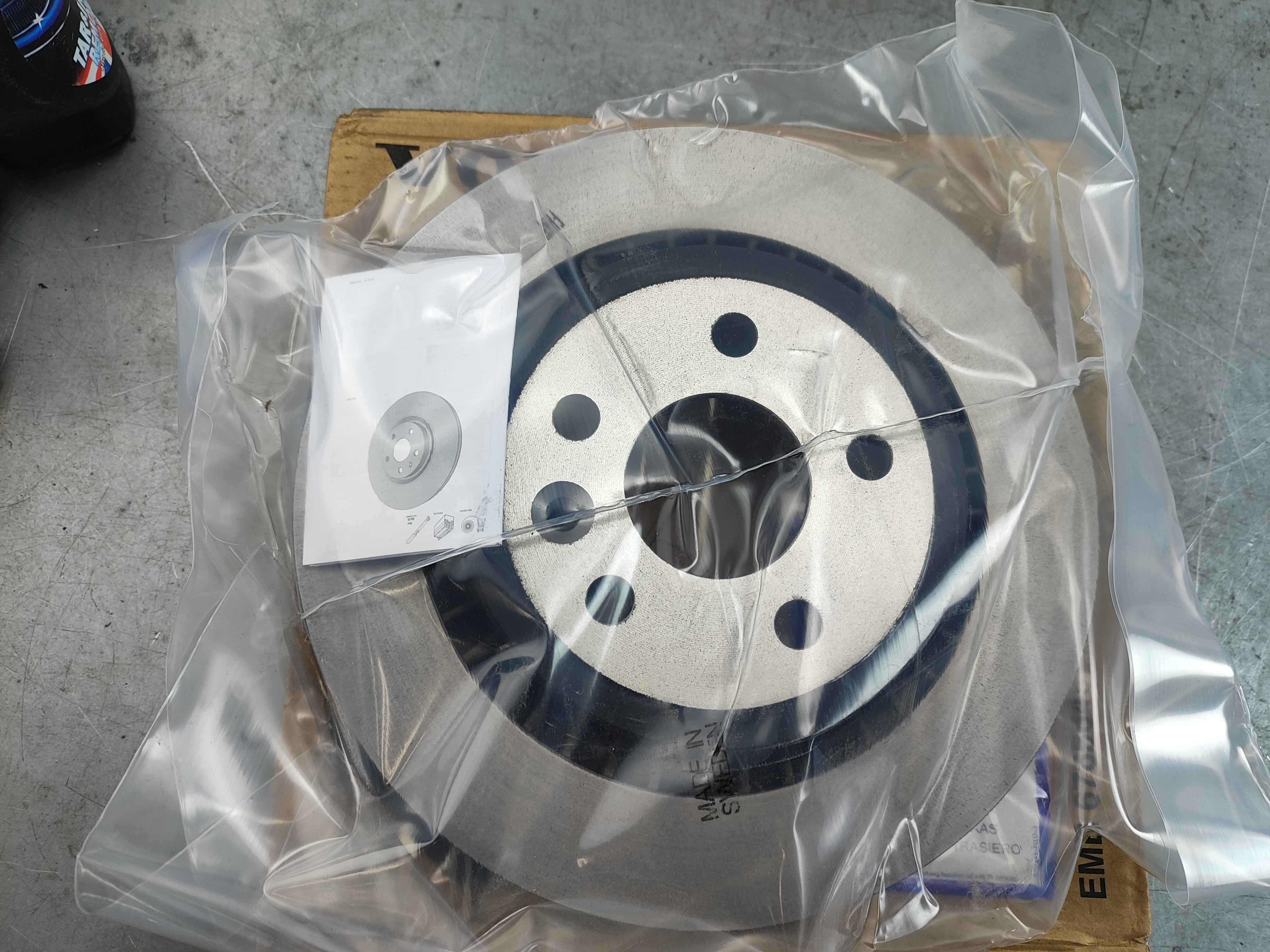 Brake disc (XC60 (-17))