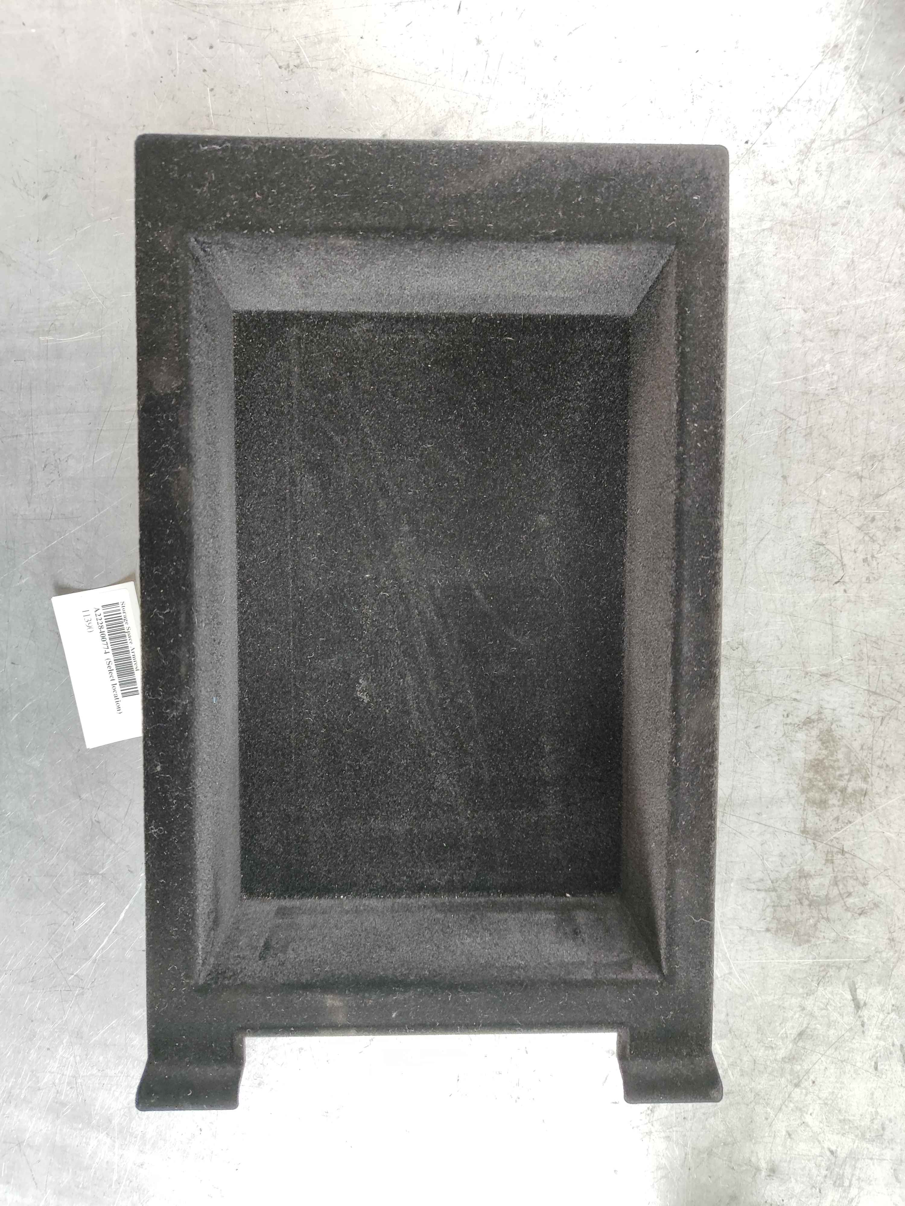 Storage Space Armrest