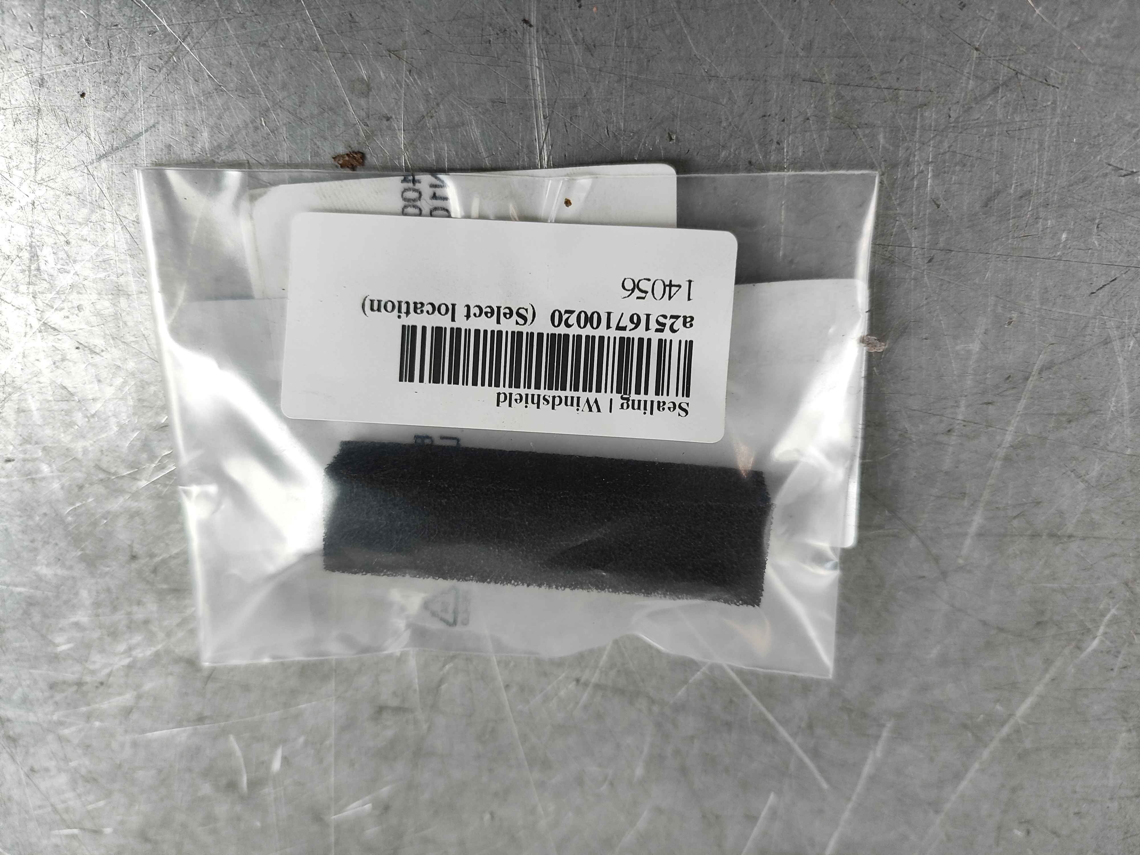 Sealing | Windshield