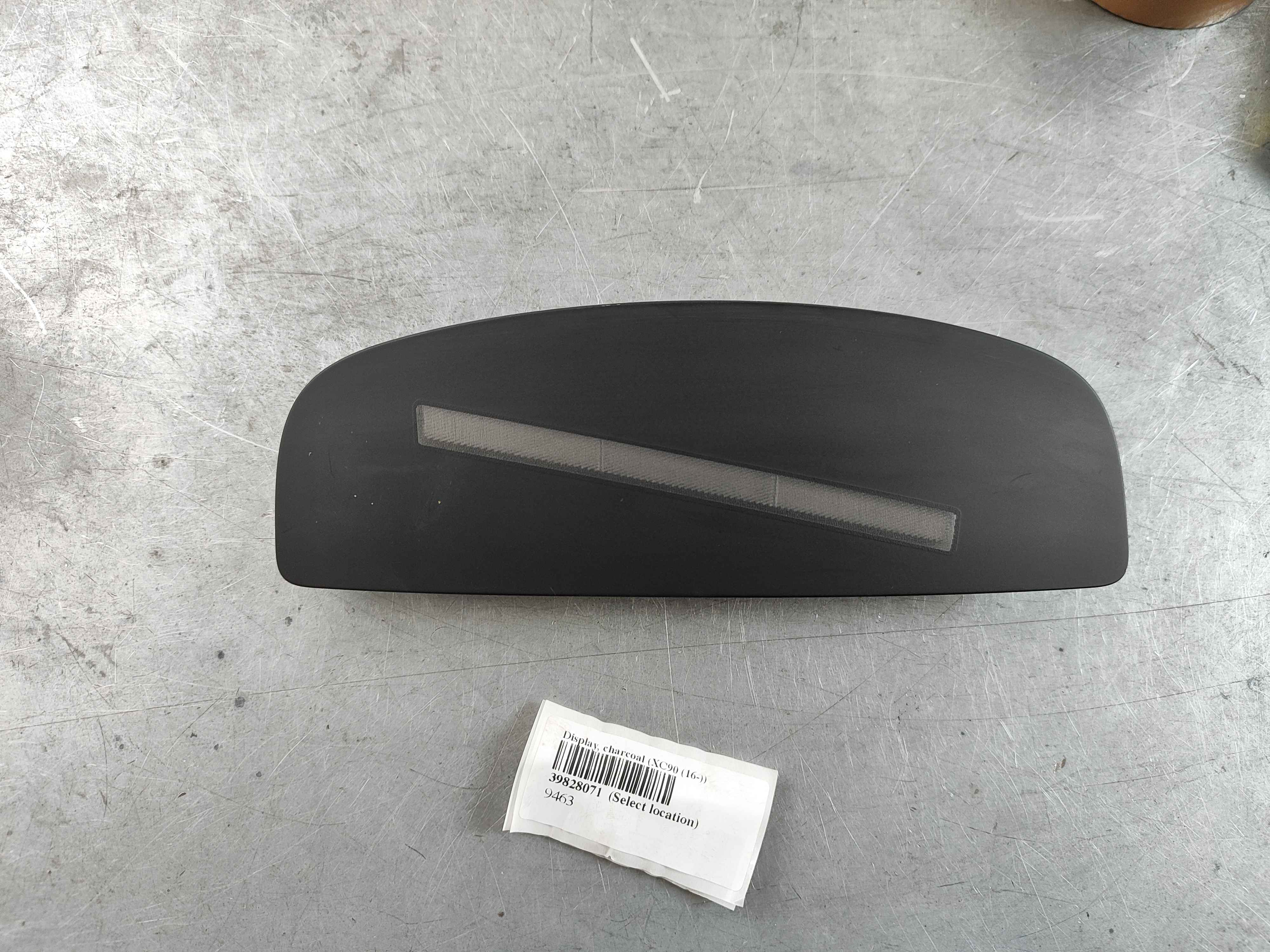 Display, charcoal (XC90 (16-))