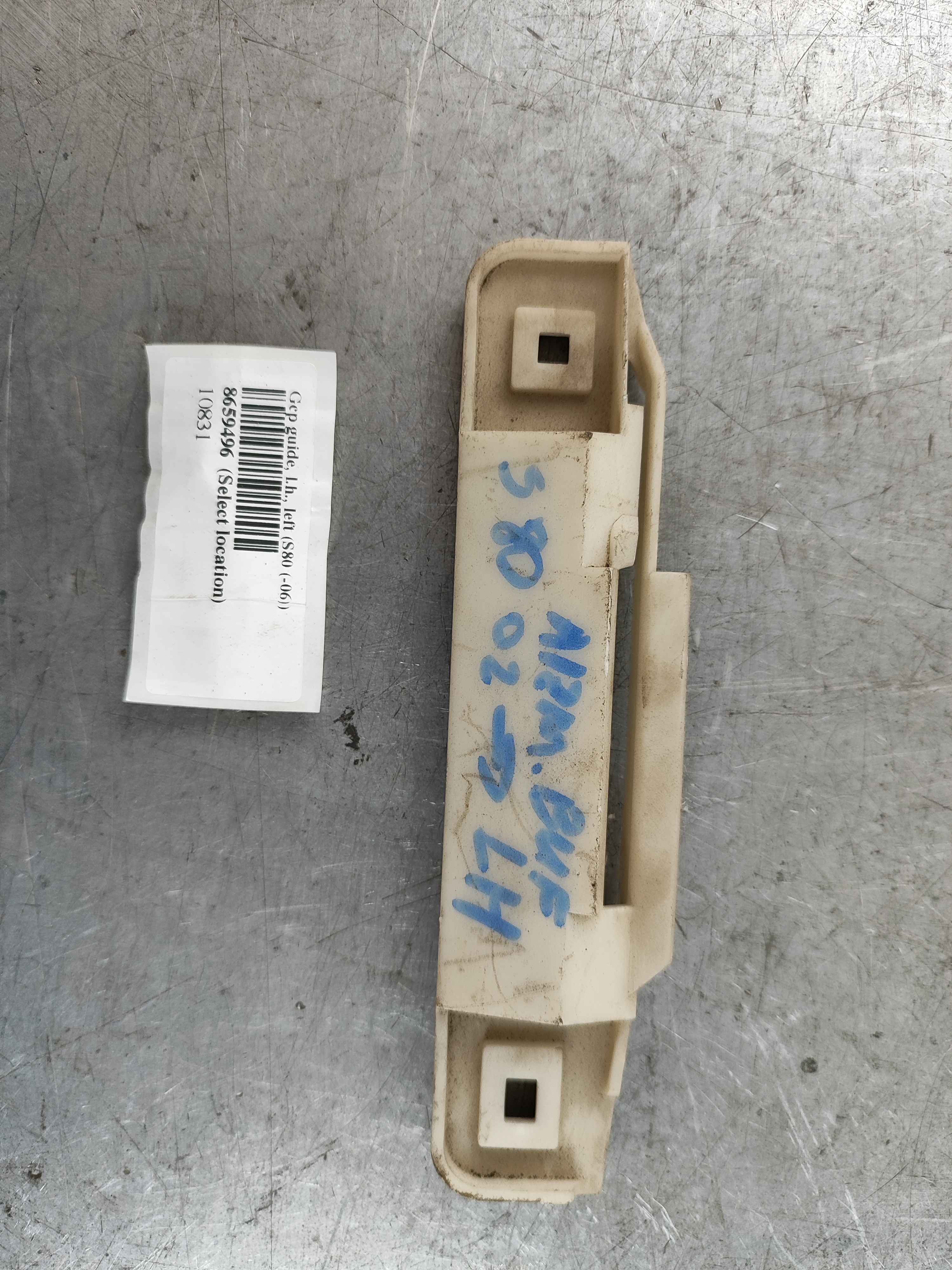 Gcp guide, l.h., left (S80 (-06))