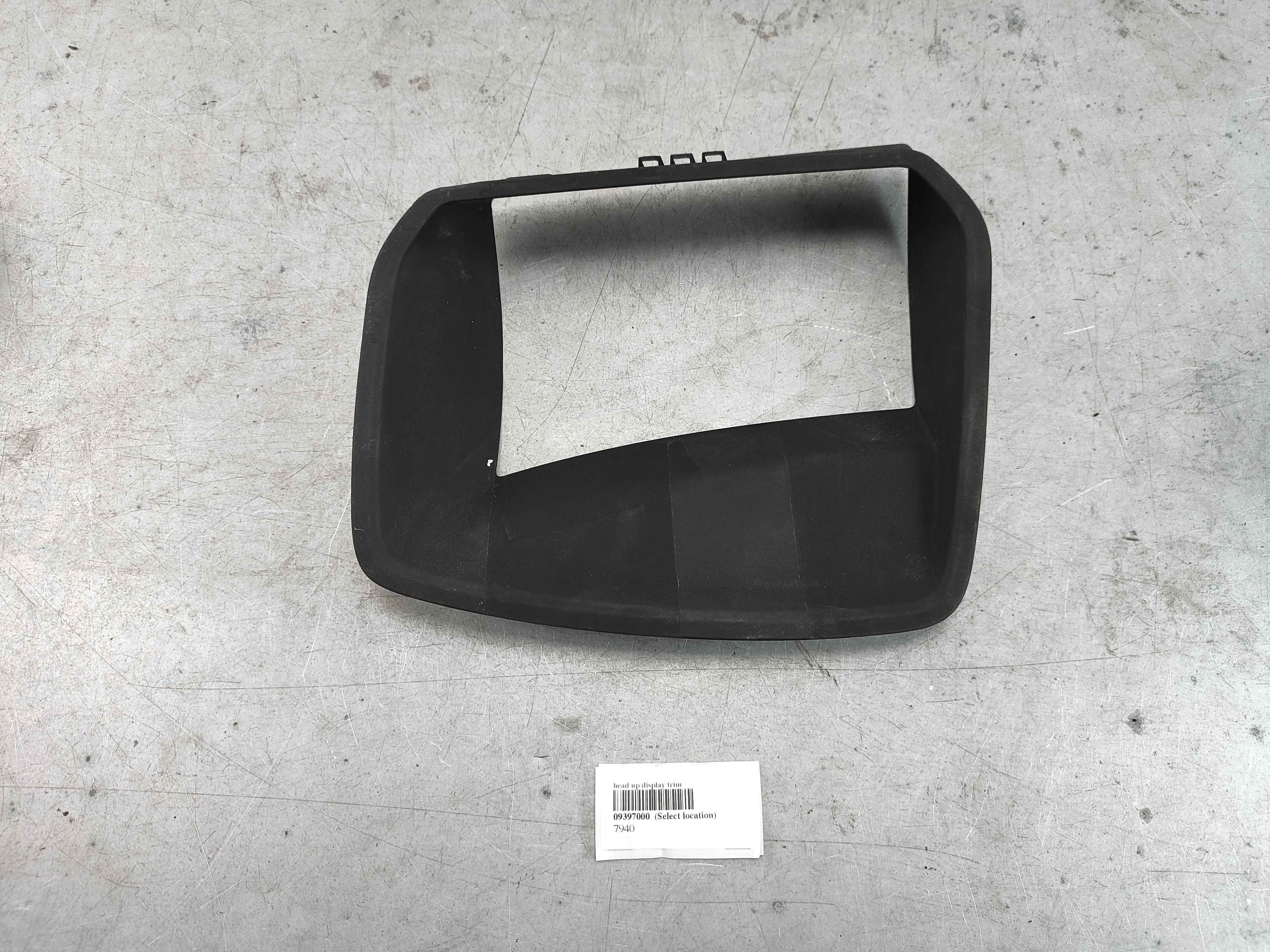 head up display trim