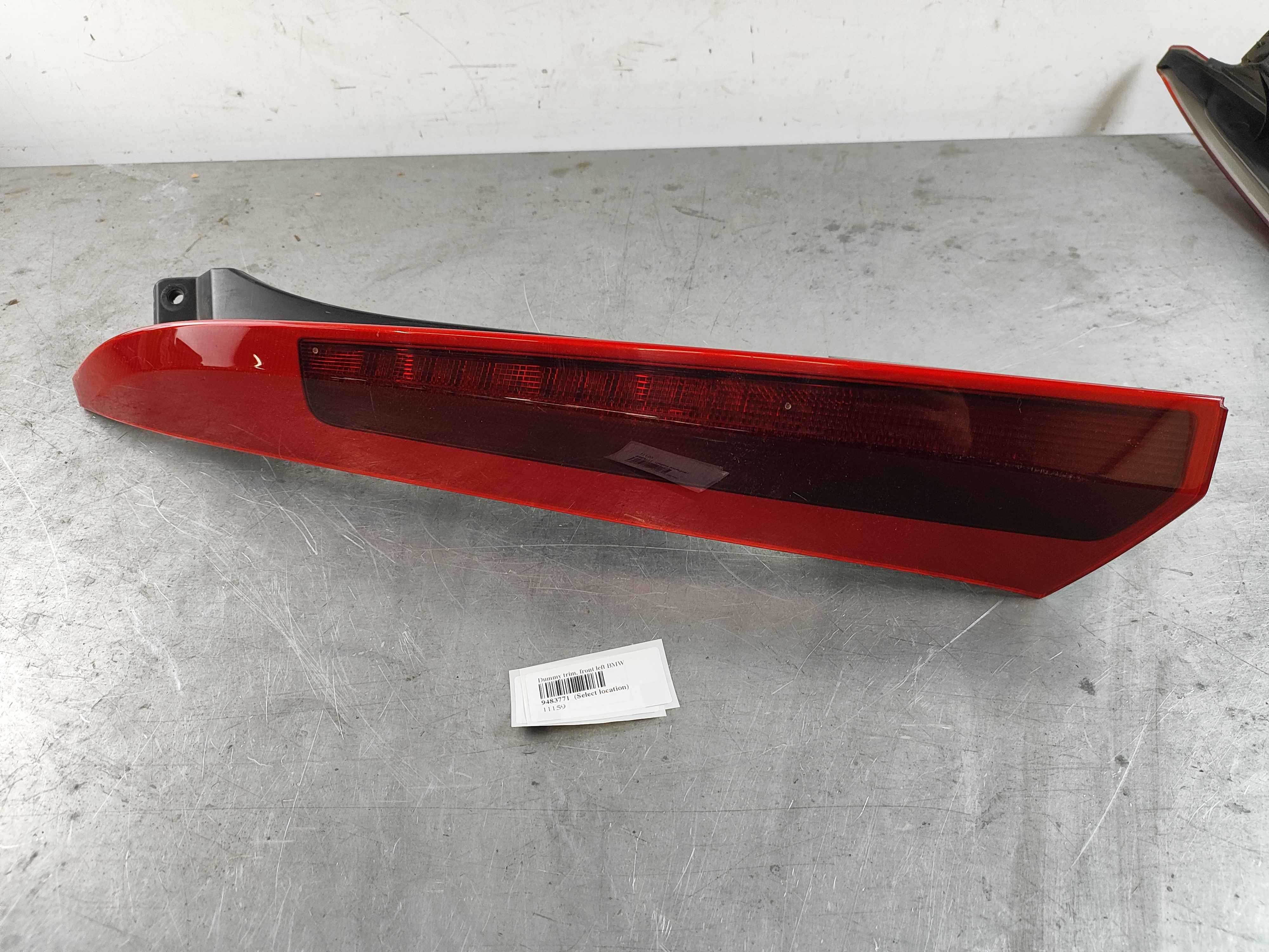 Dummy trim, front left BMW