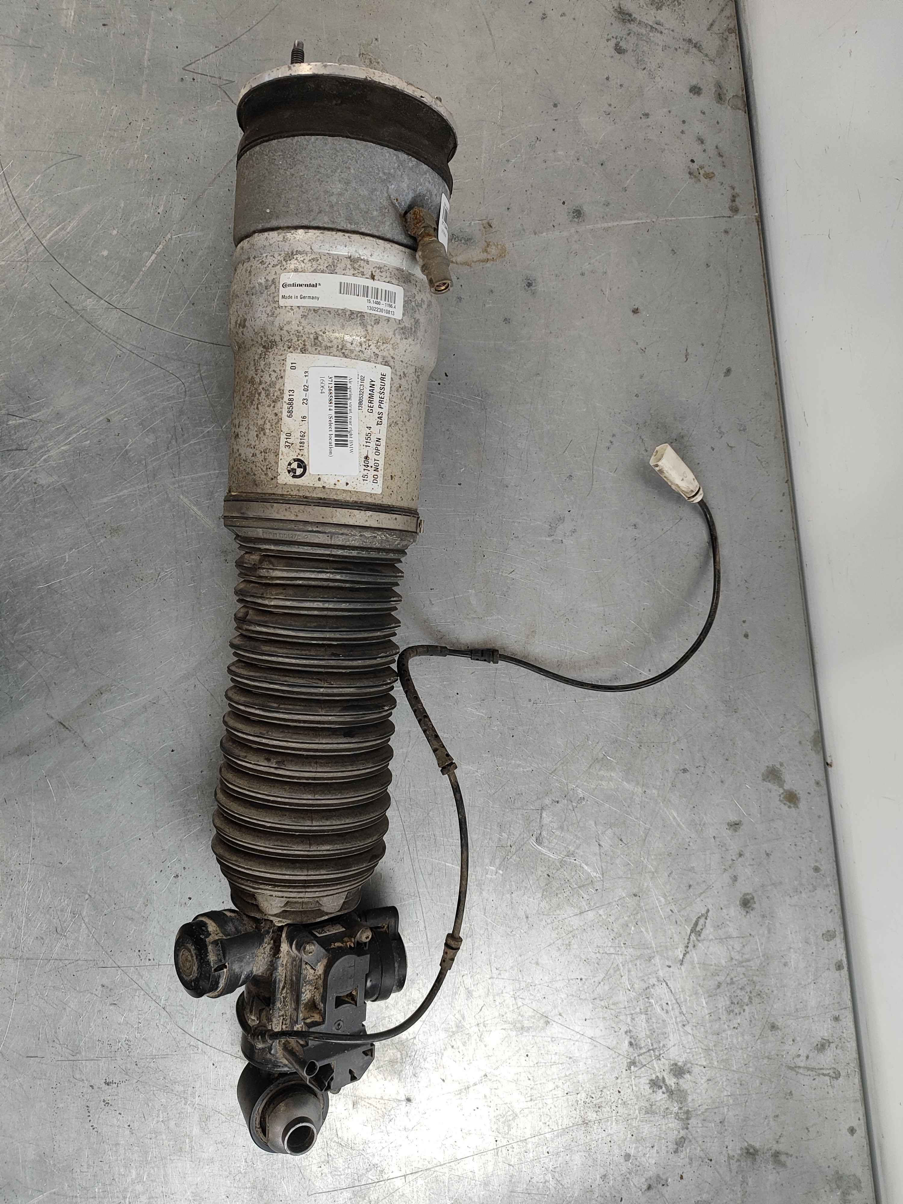 Air spring strut, rear right BMW