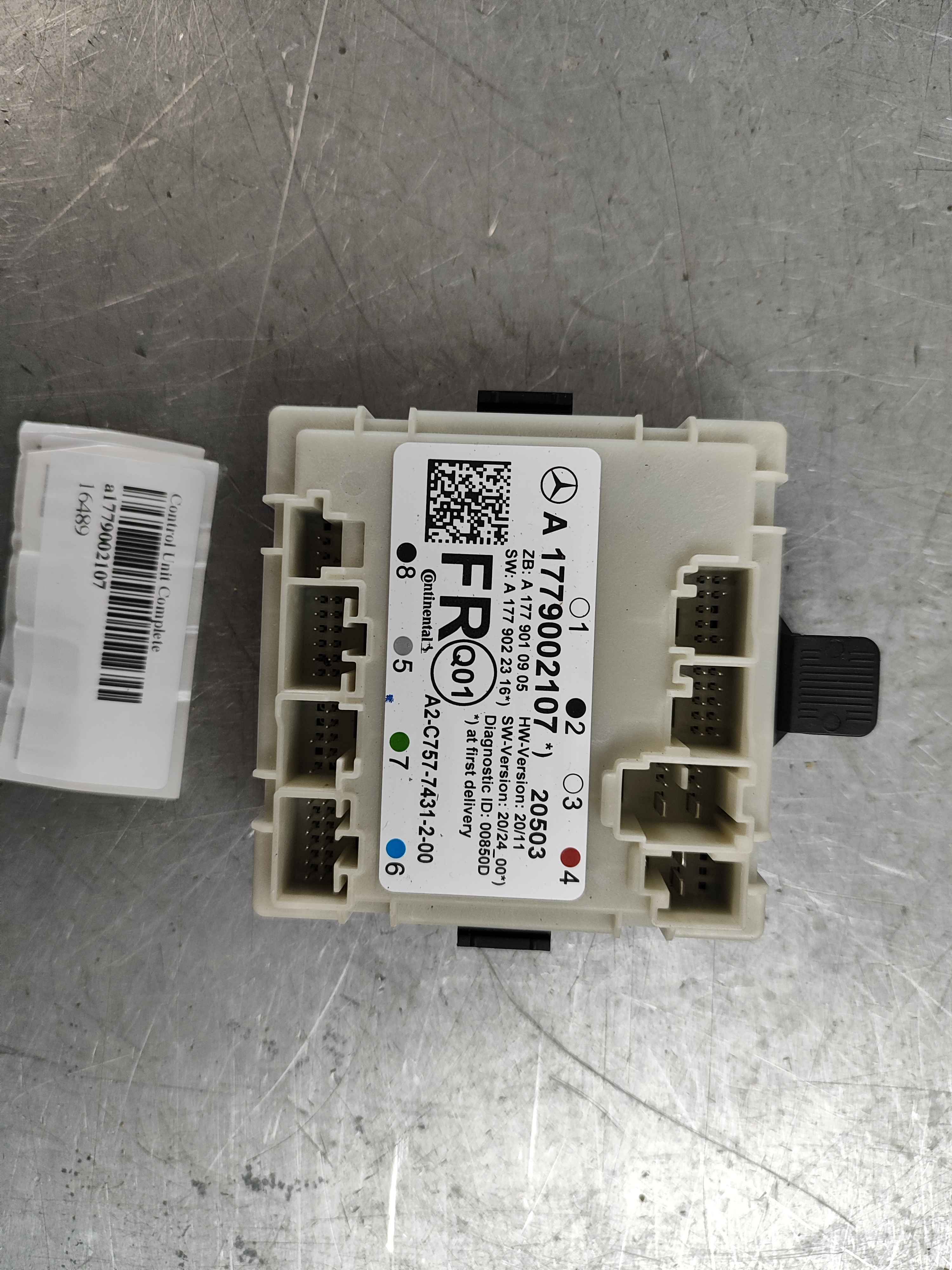 Control Unit Complete