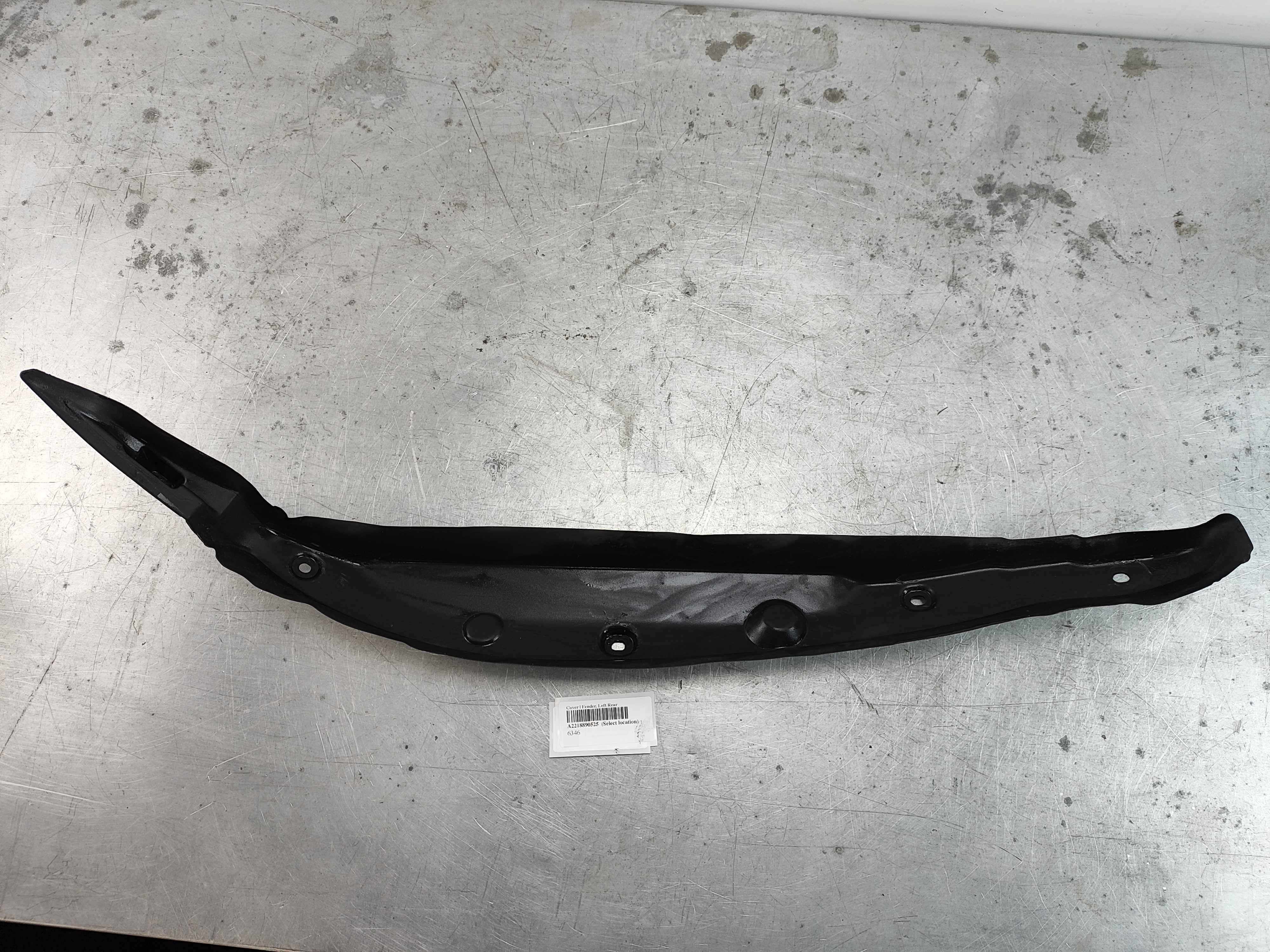 Cover | Fender, Left Rear