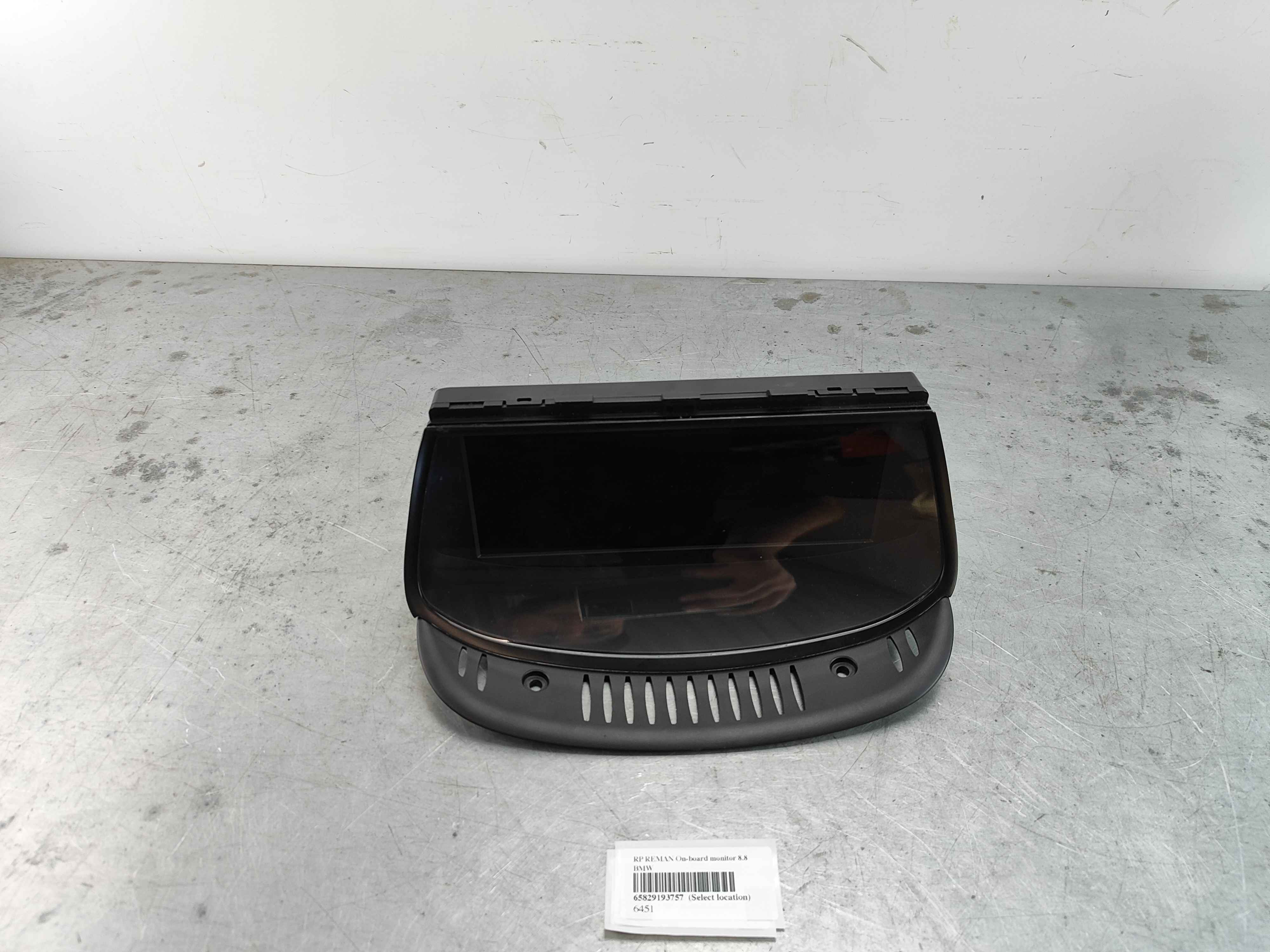 RP REMAN On-board monitor 8.8 BMW