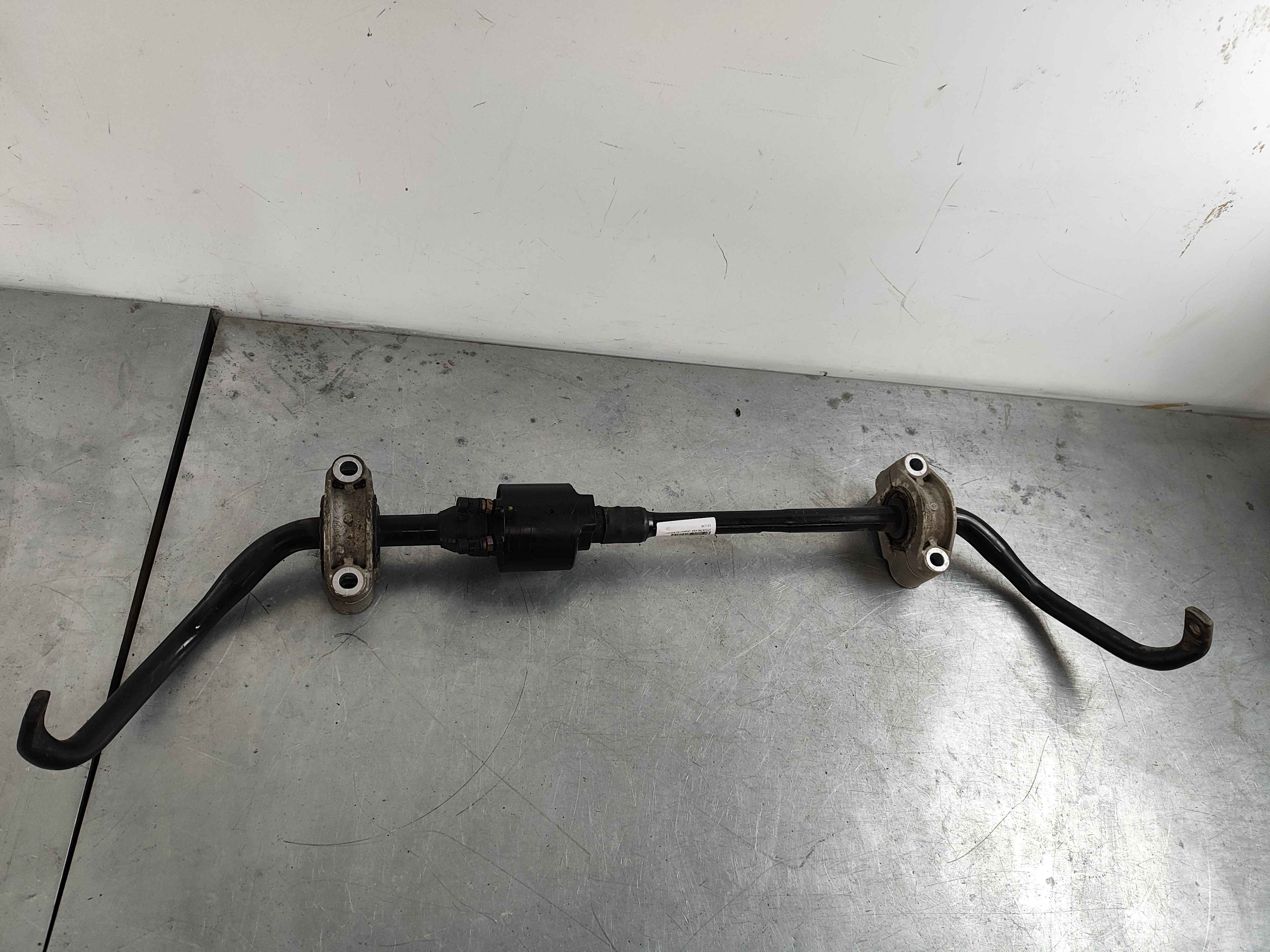 Active stabilizer bar BMW