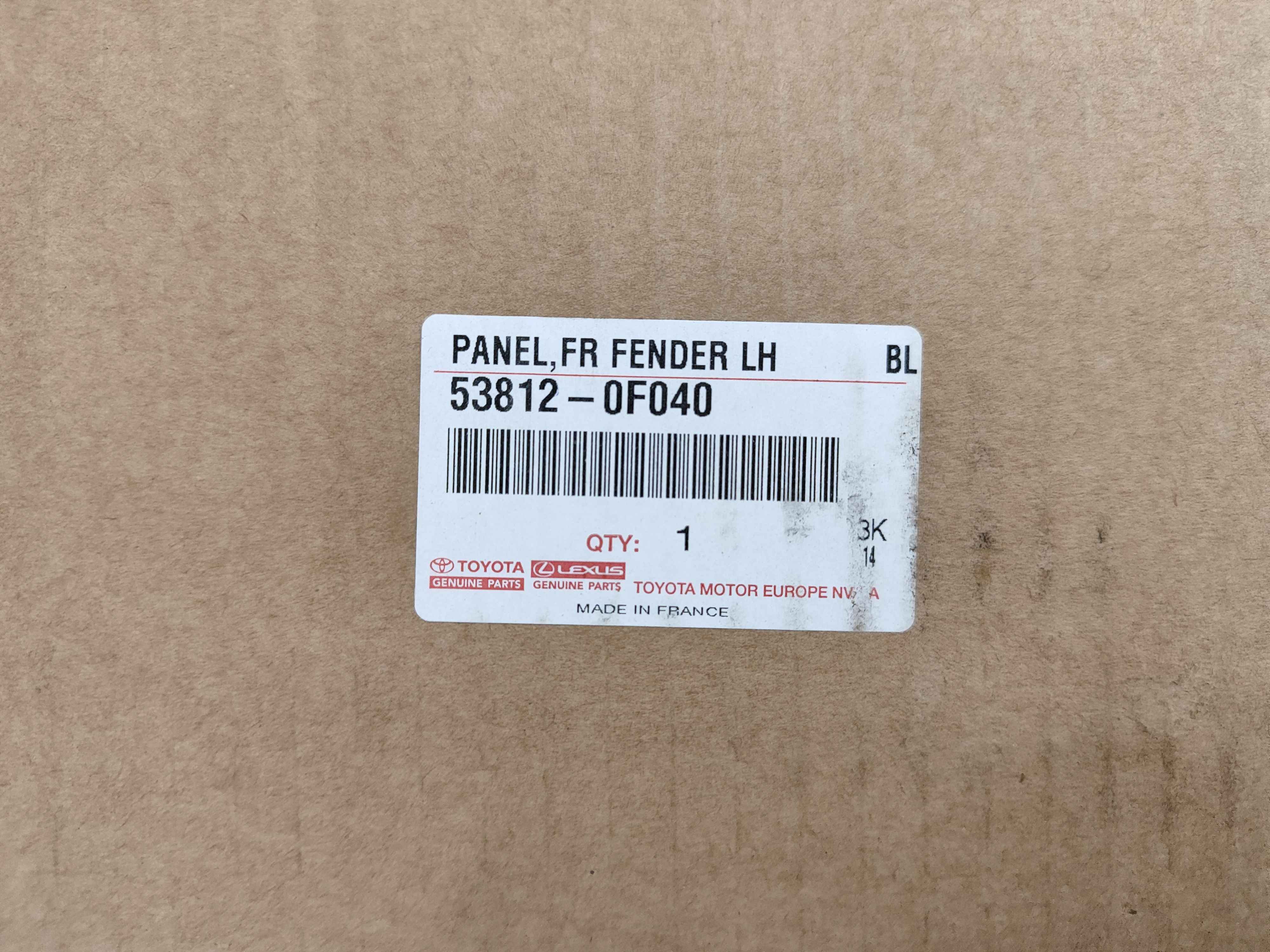 Panel, Fr F