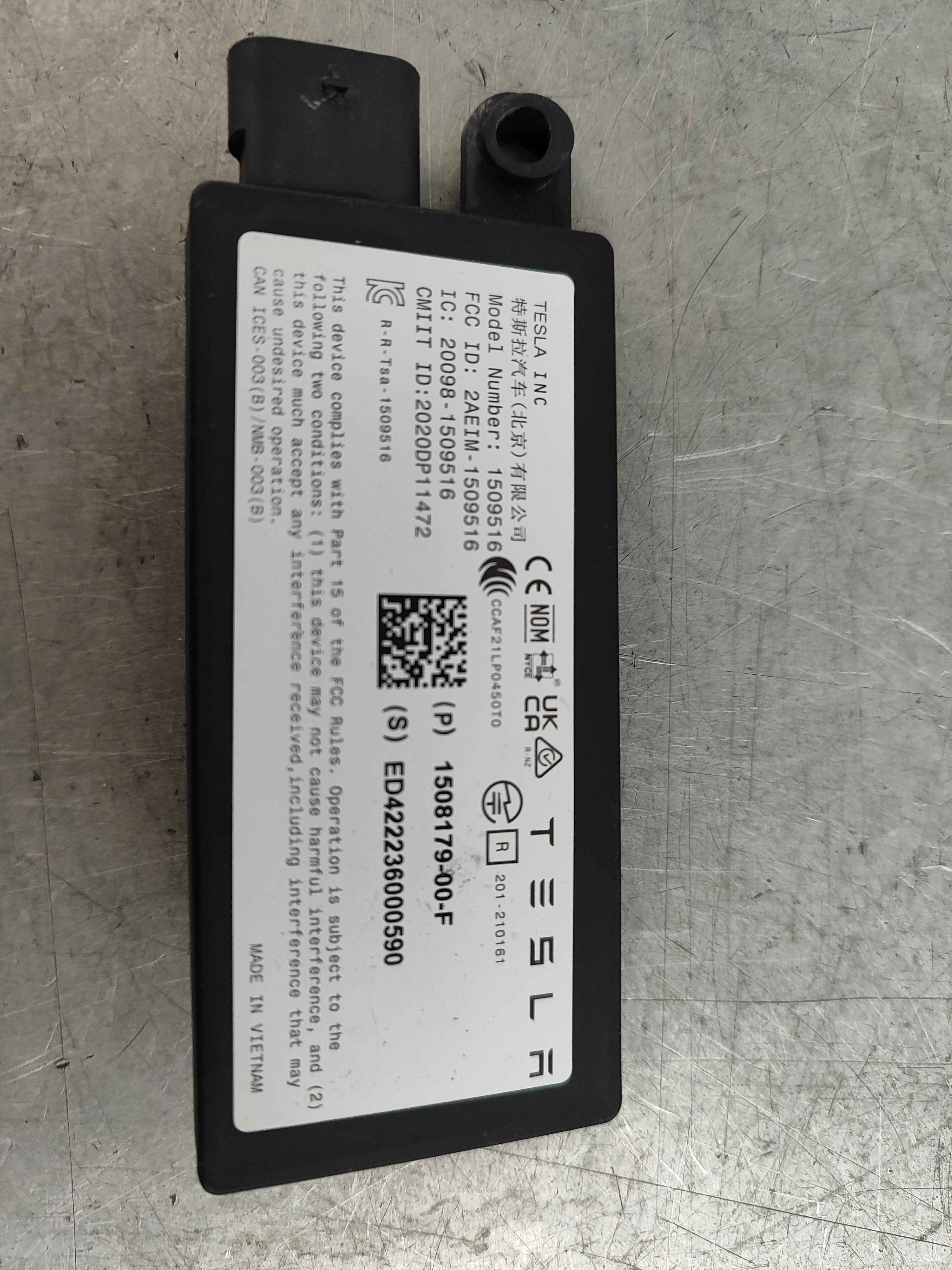 Tesla 150817900F