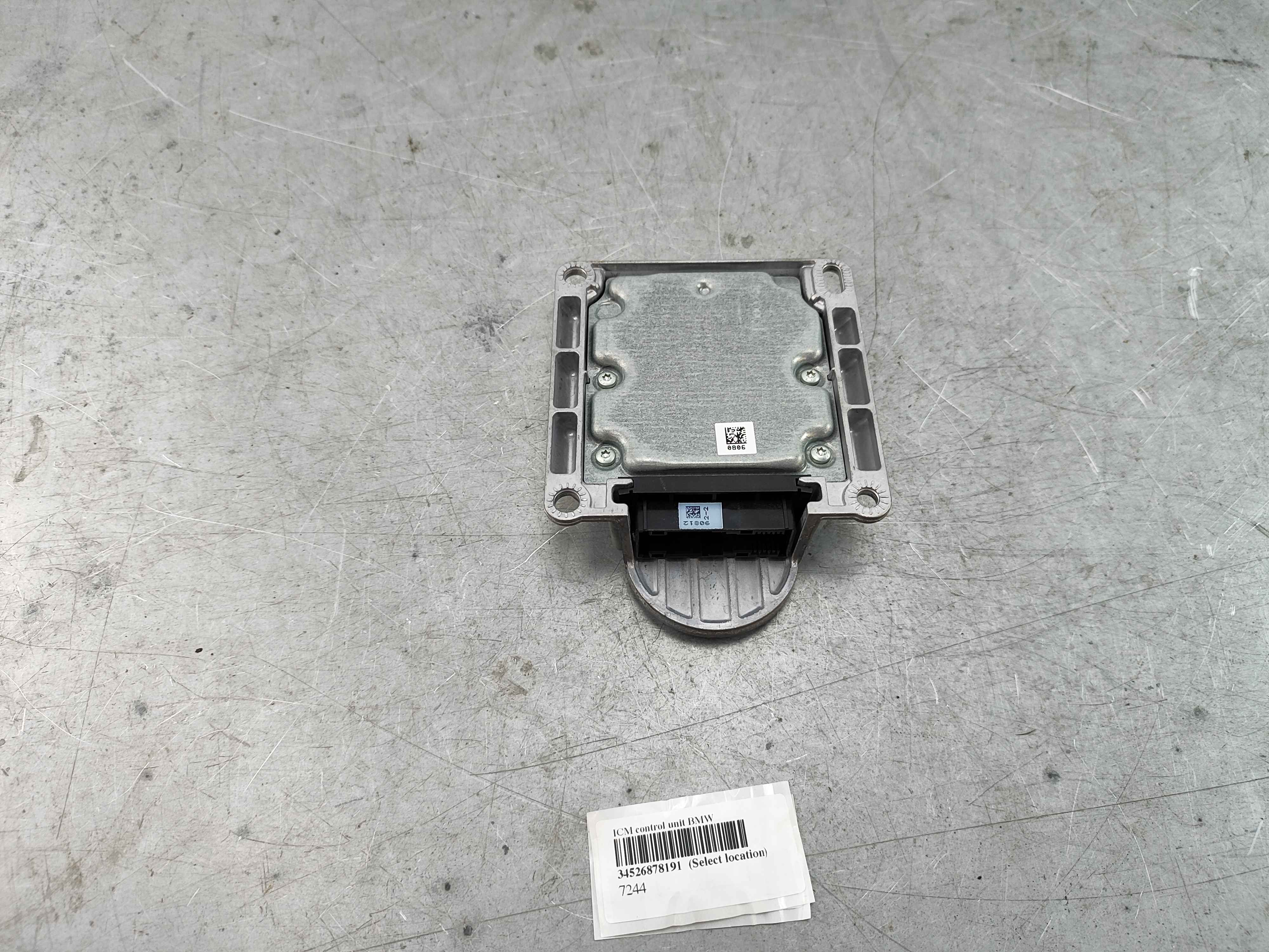 ICM control unit BMW