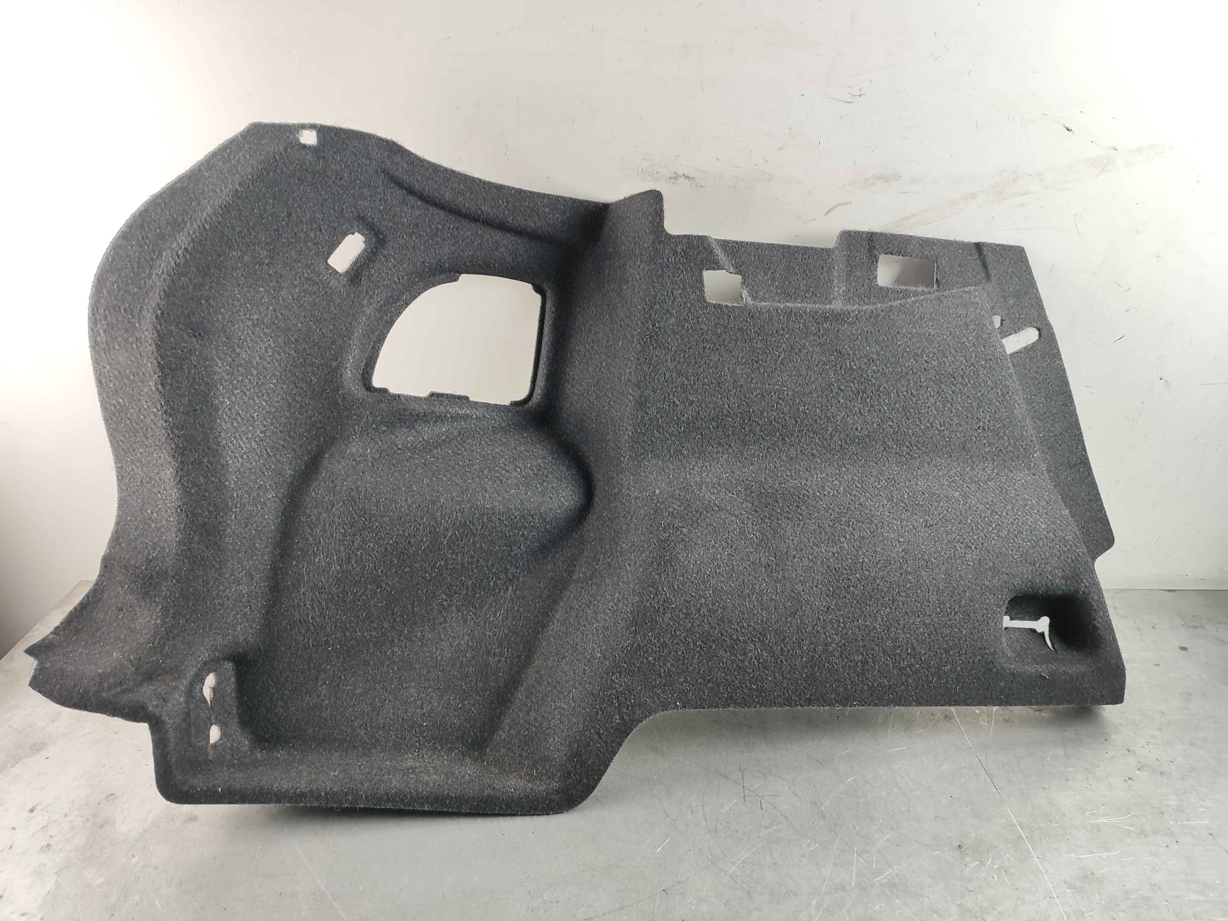 Side panel, left, charcoal (XC40)