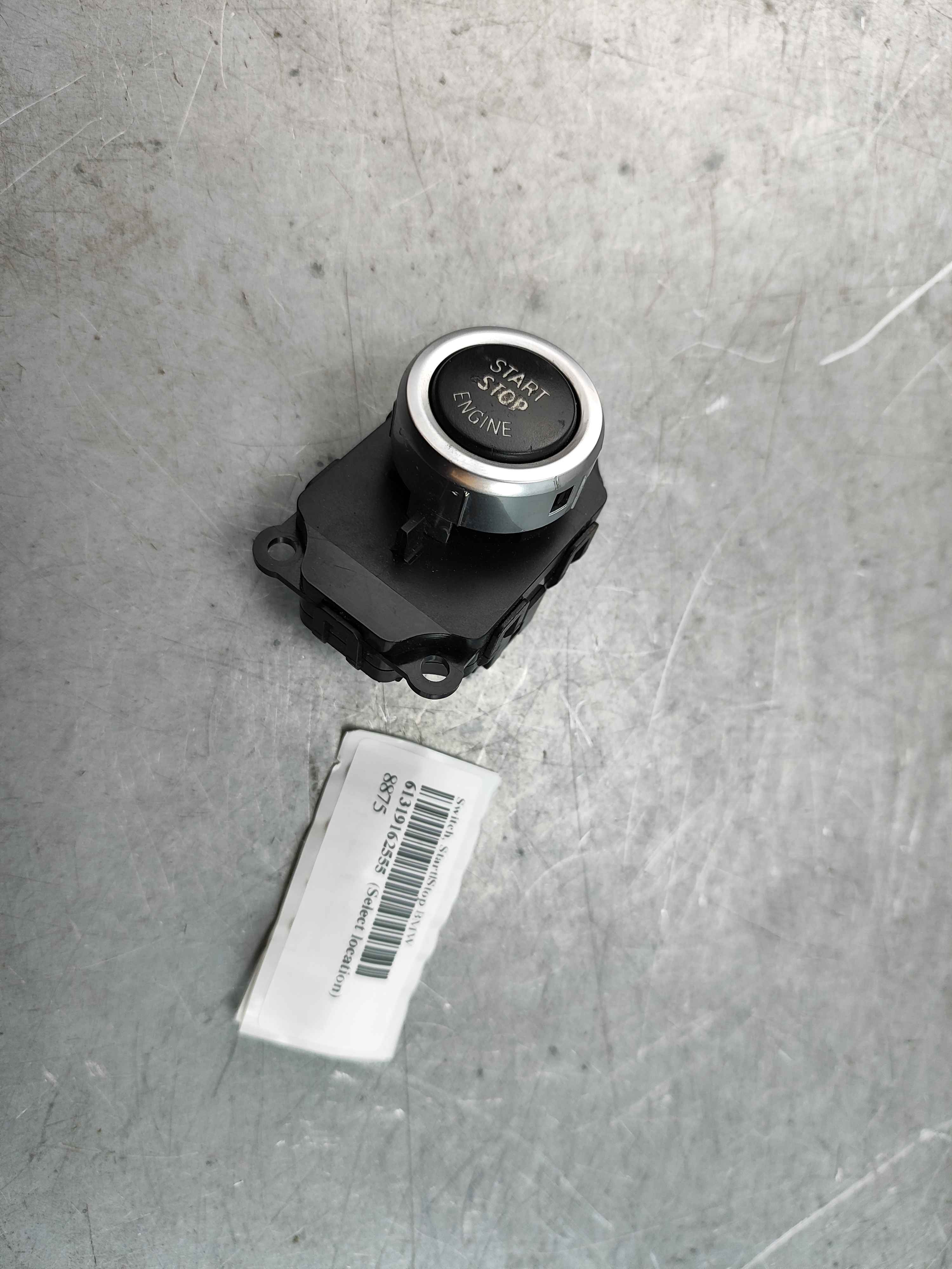 Switch, Start|Stop BMW
