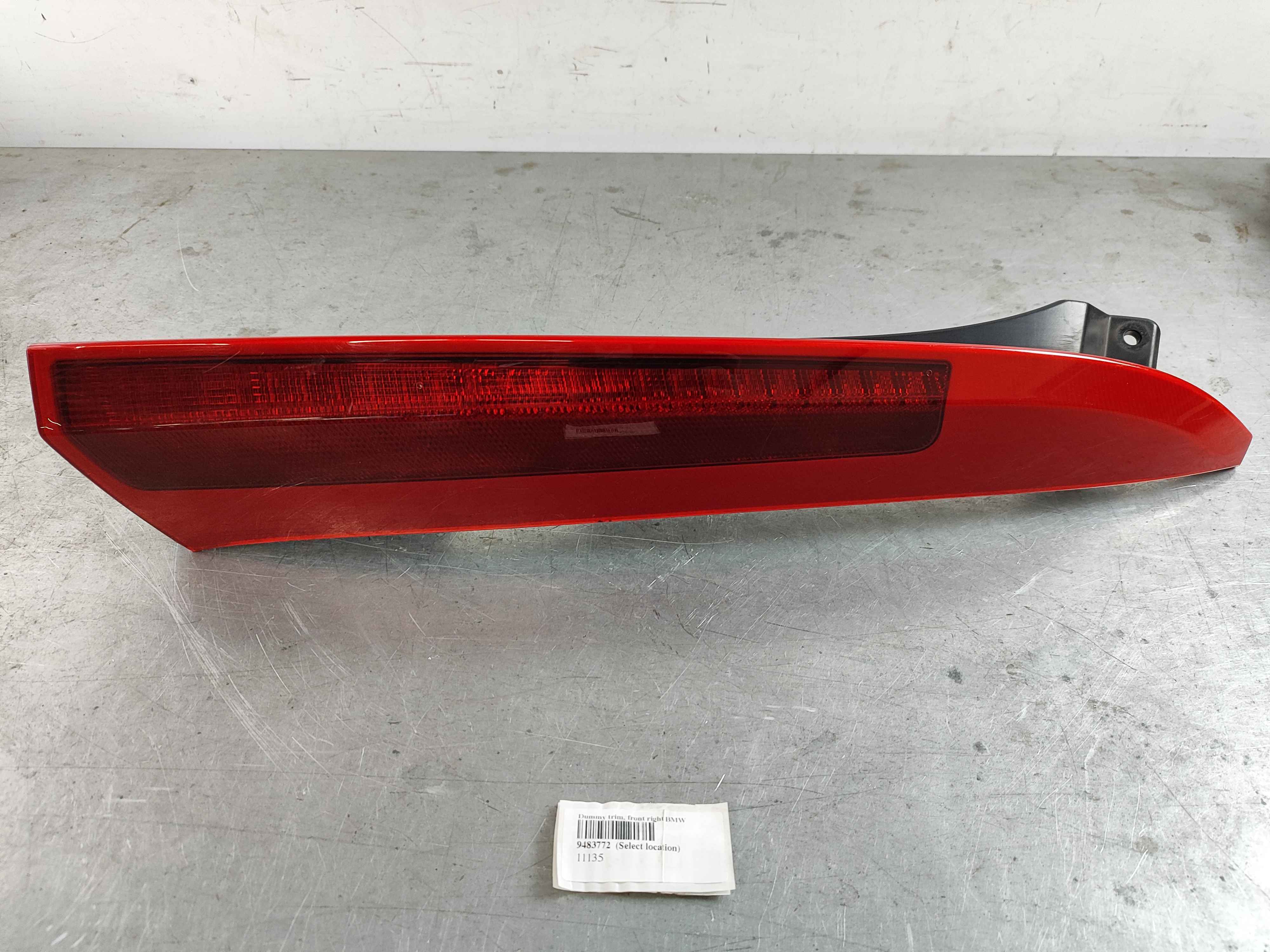 Dummy trim, front right BMW