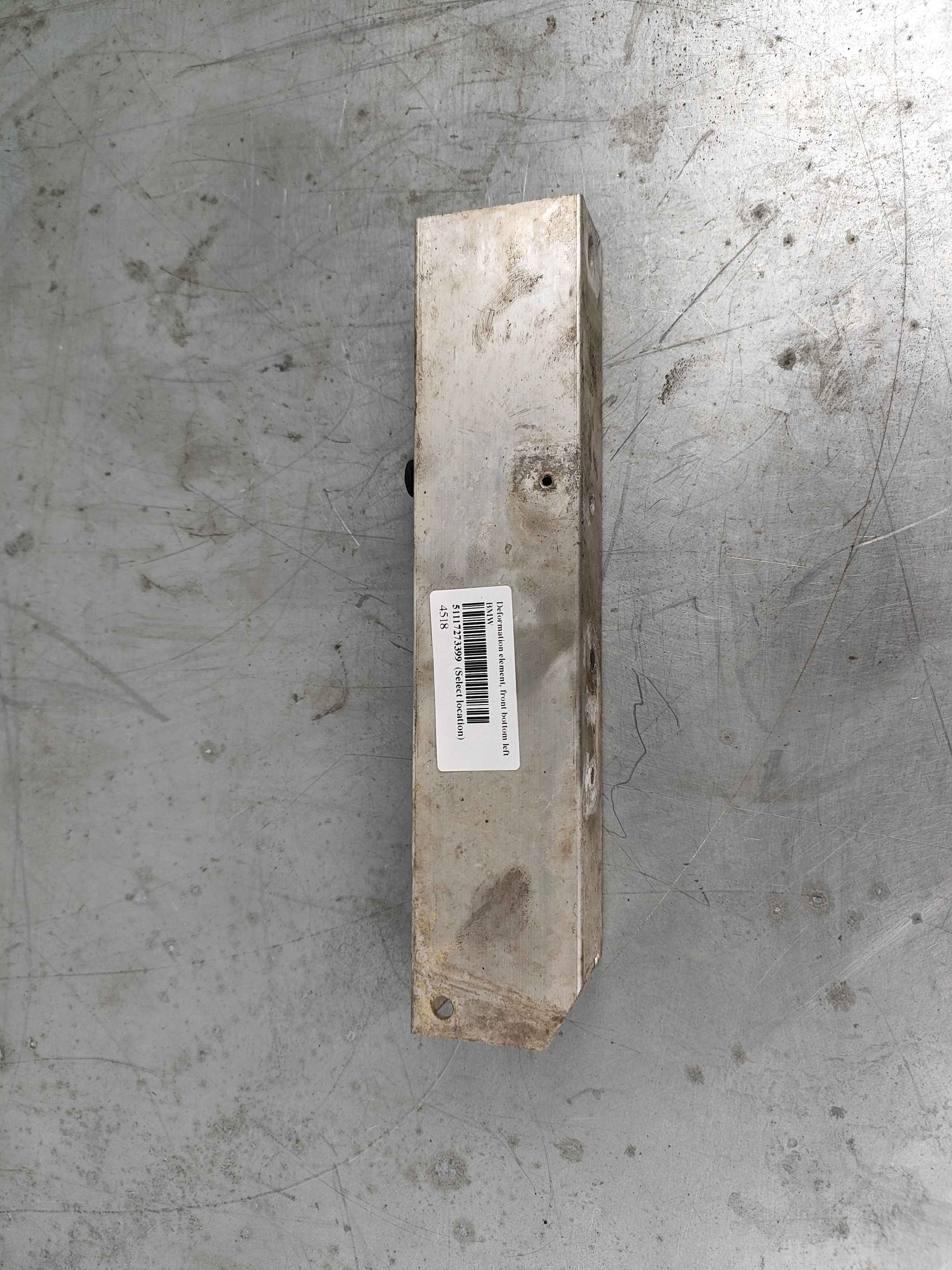 Deformation element, front bottom left BMW