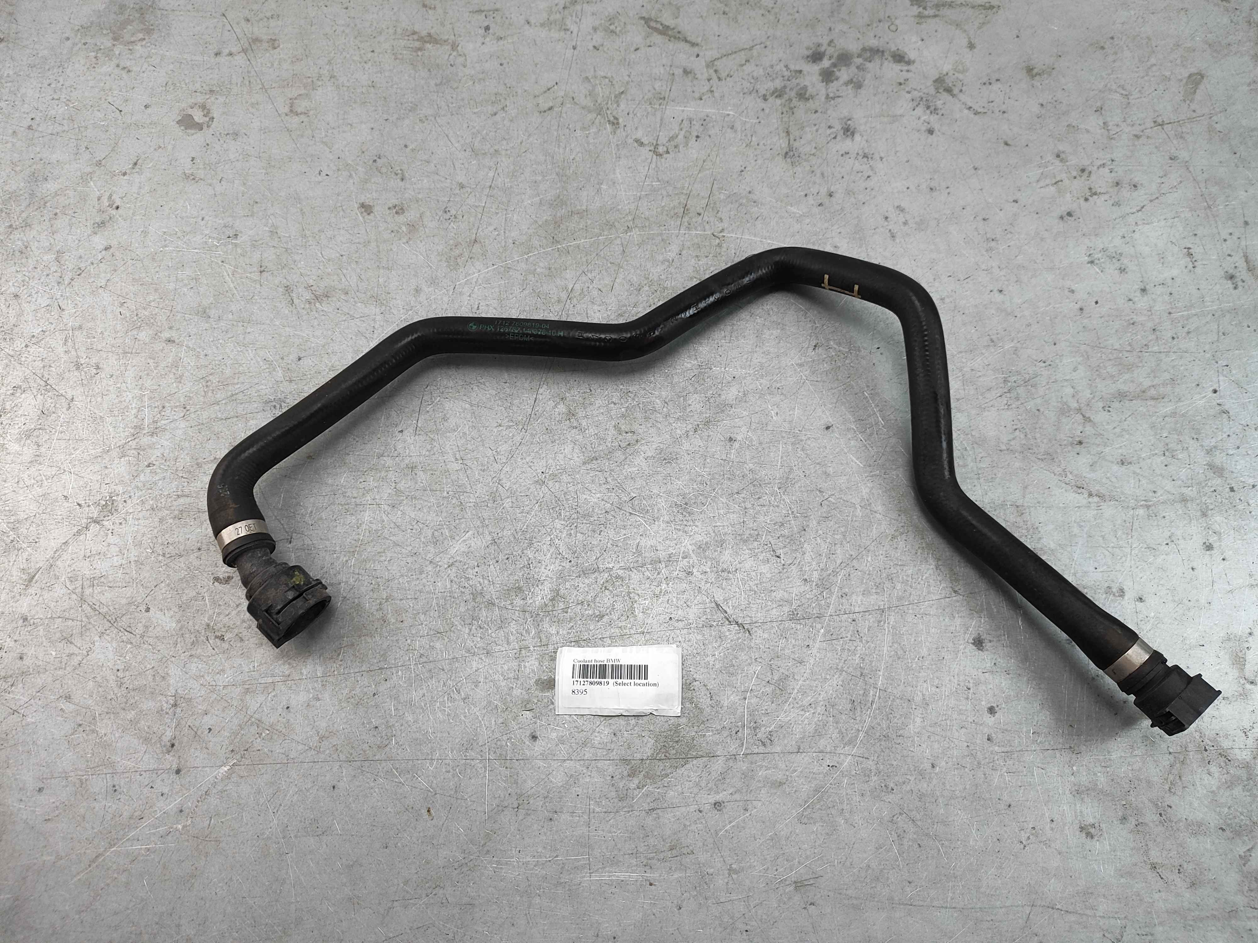 Coolant hose BMW